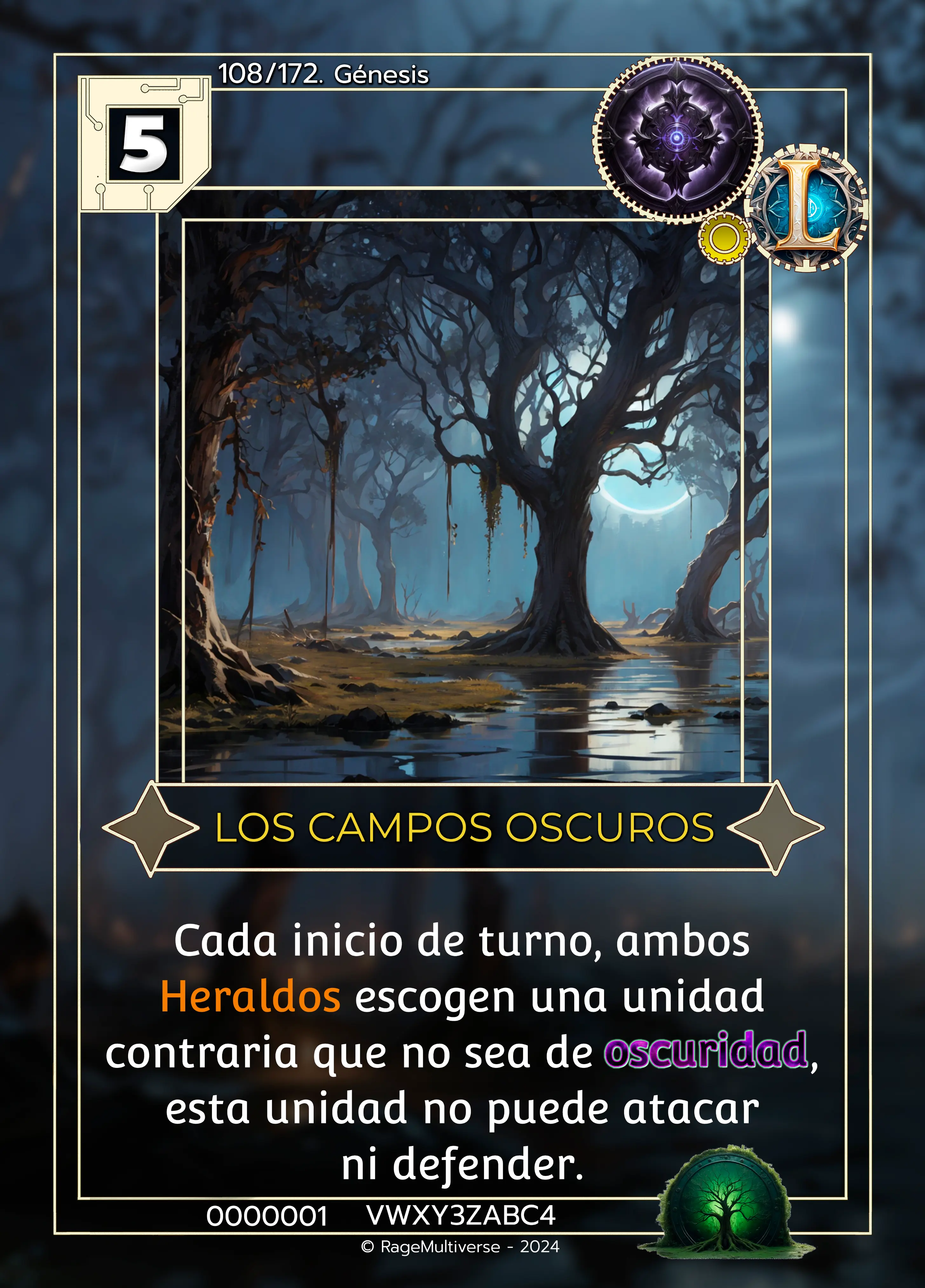 Los Campos Oscuros
