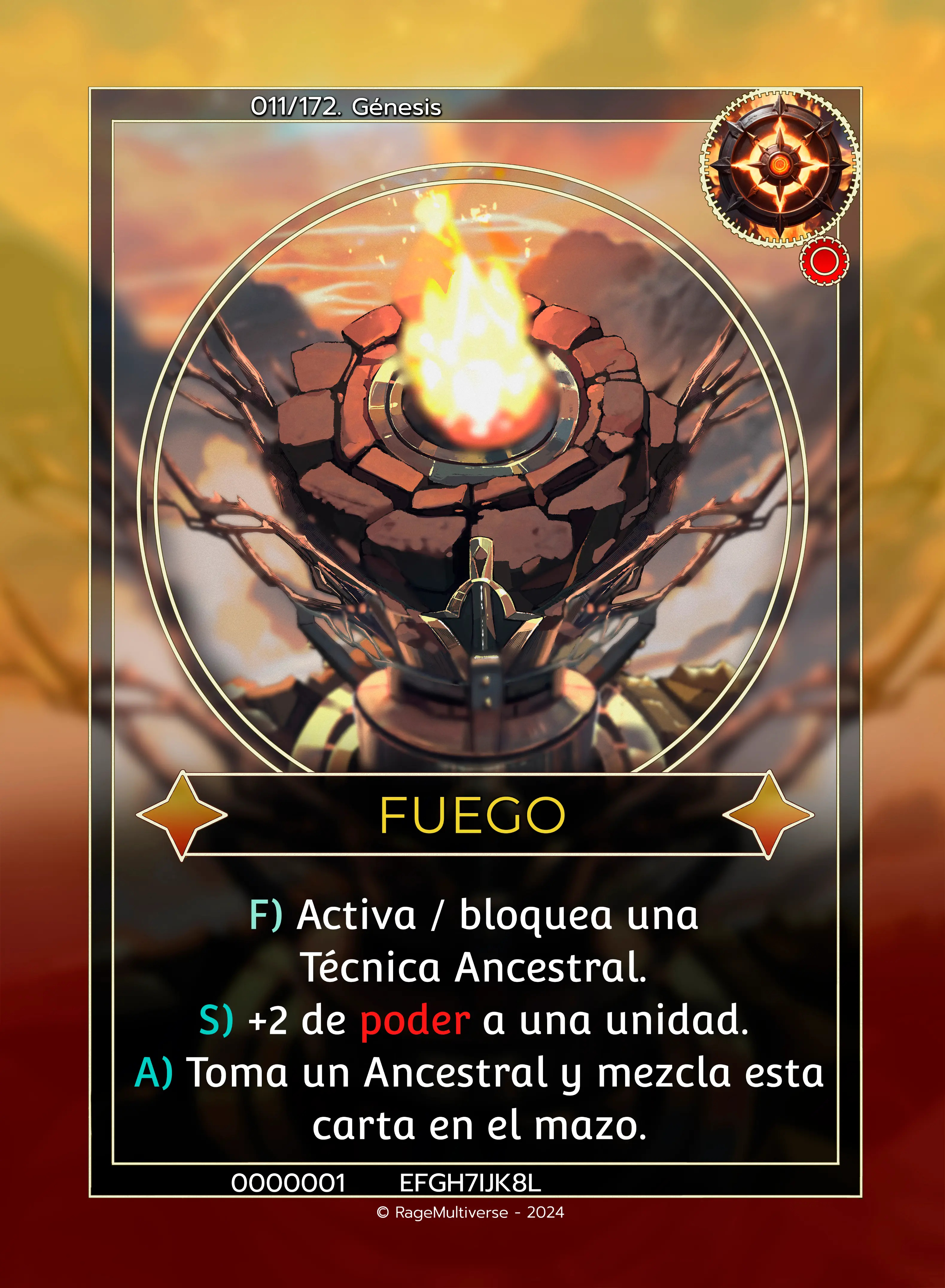 Potencia de Fuego