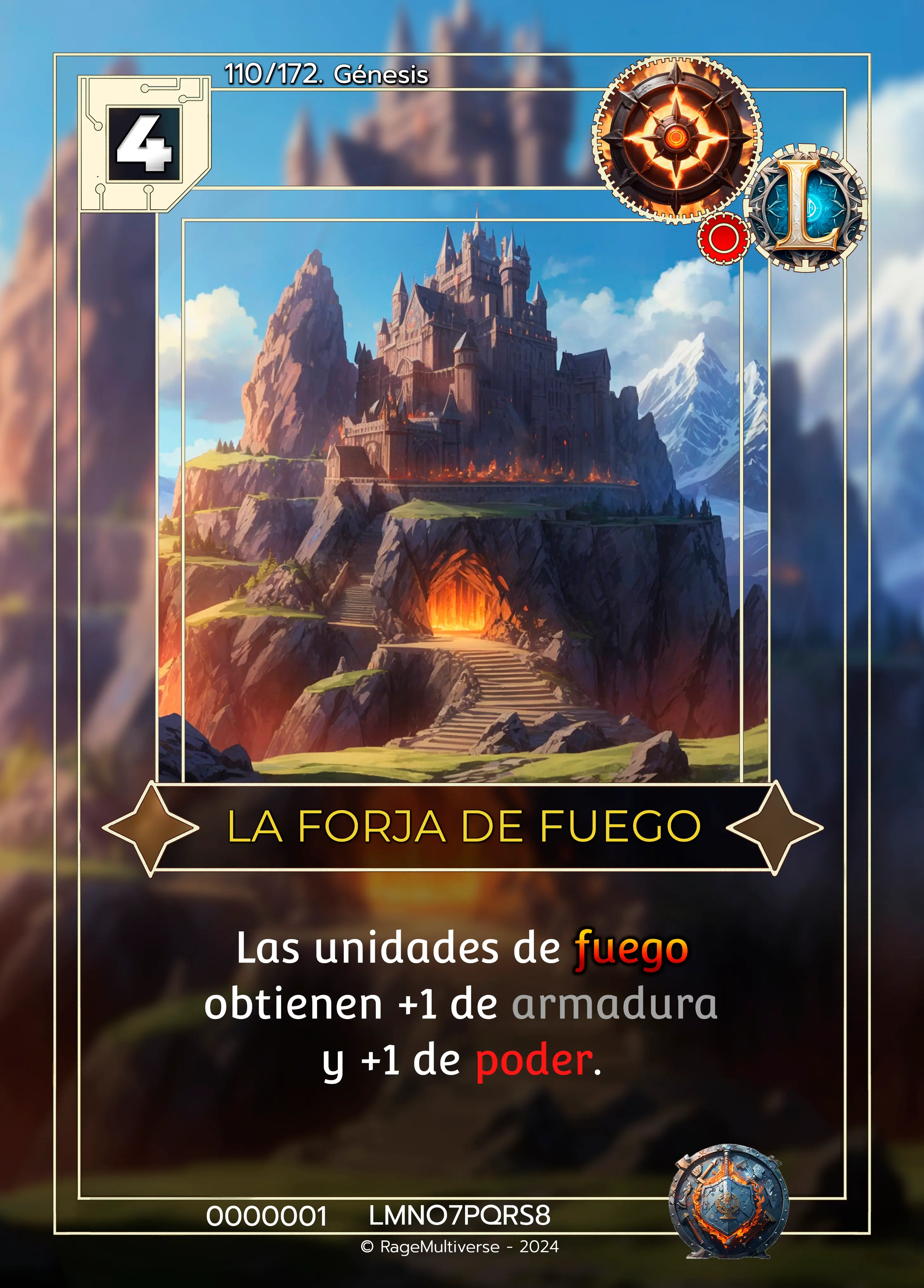 La Forja de fuego
