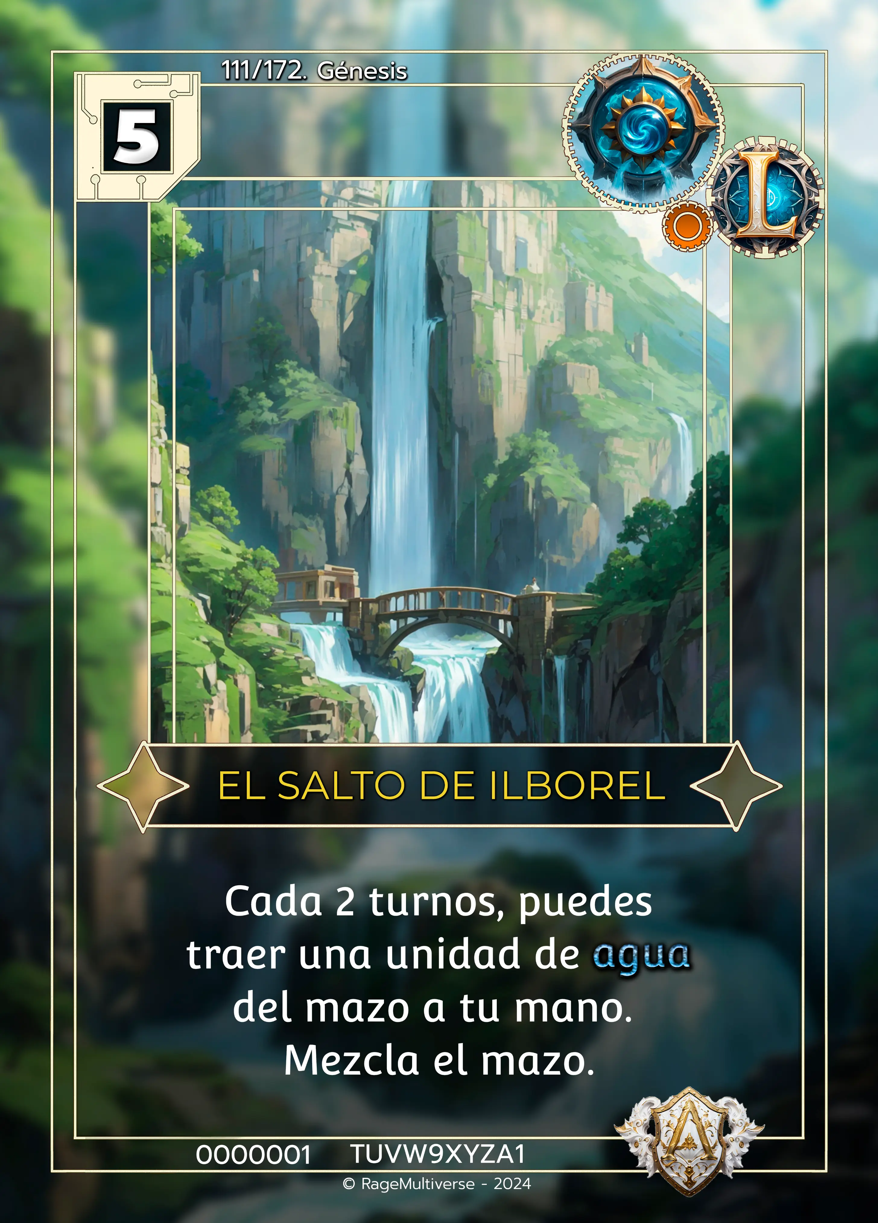 El salto de Ilborel