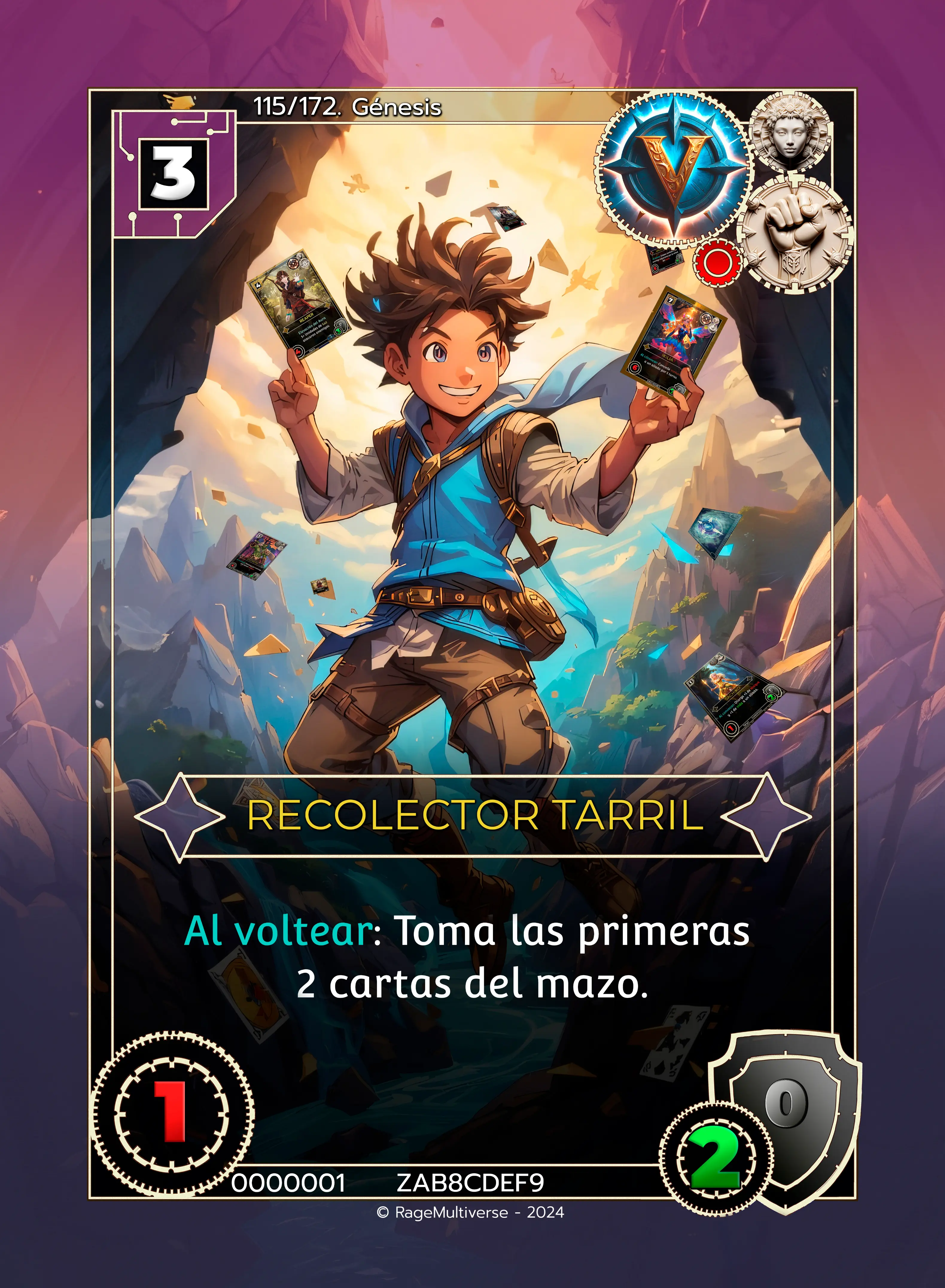 Recolector Tarril