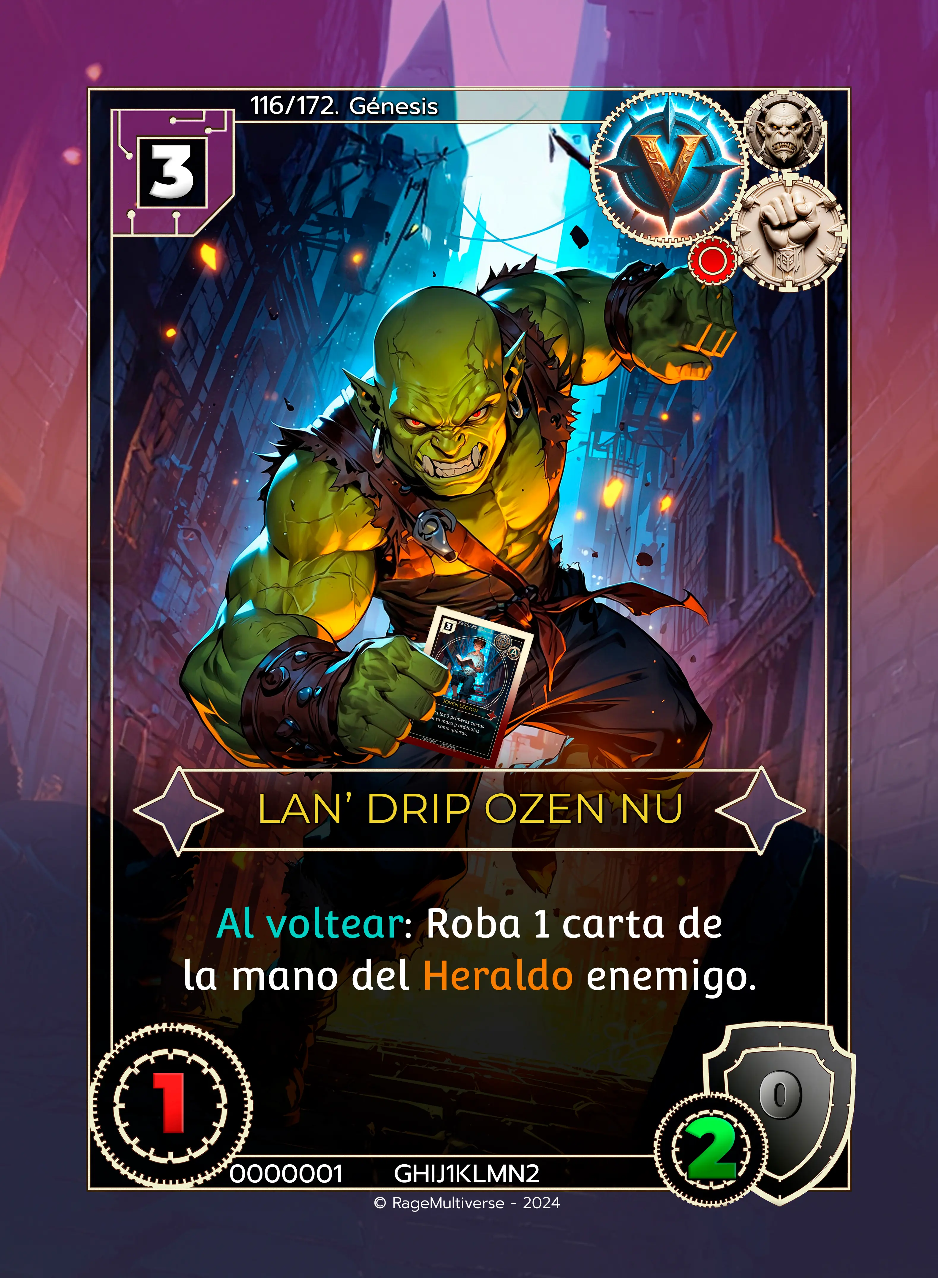 Landrip Oren Nu