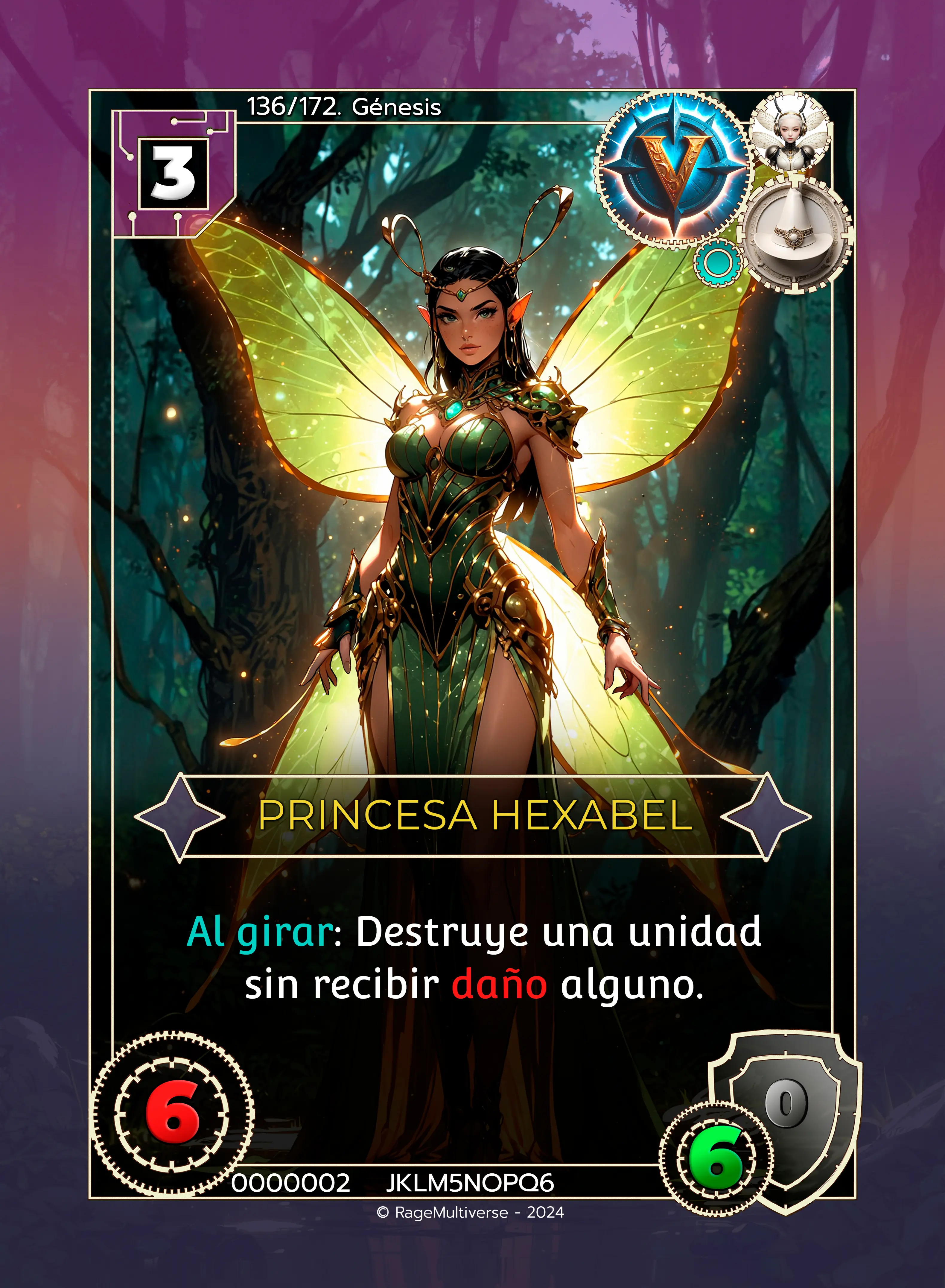Hexabel