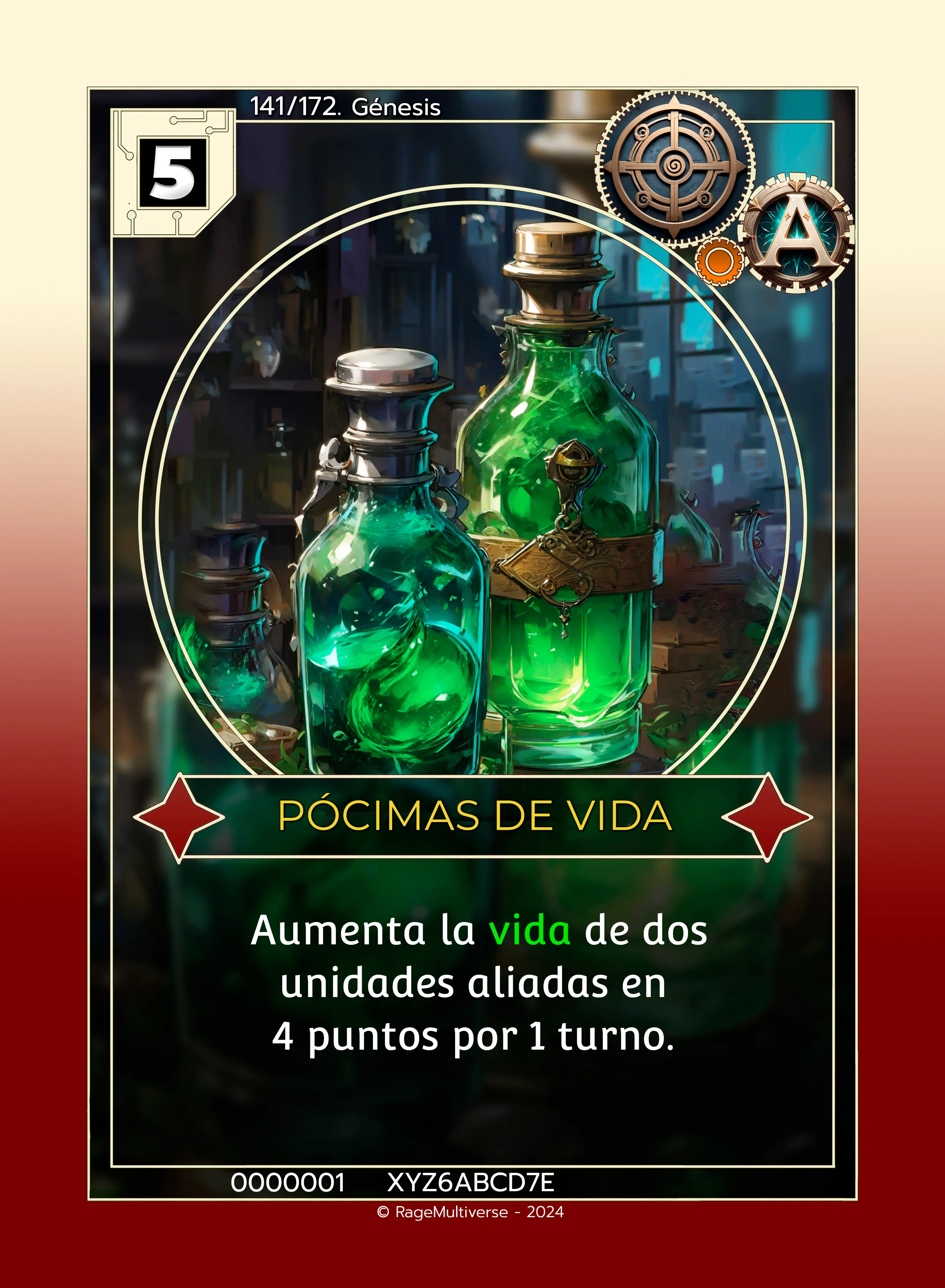 Pócimas de vida