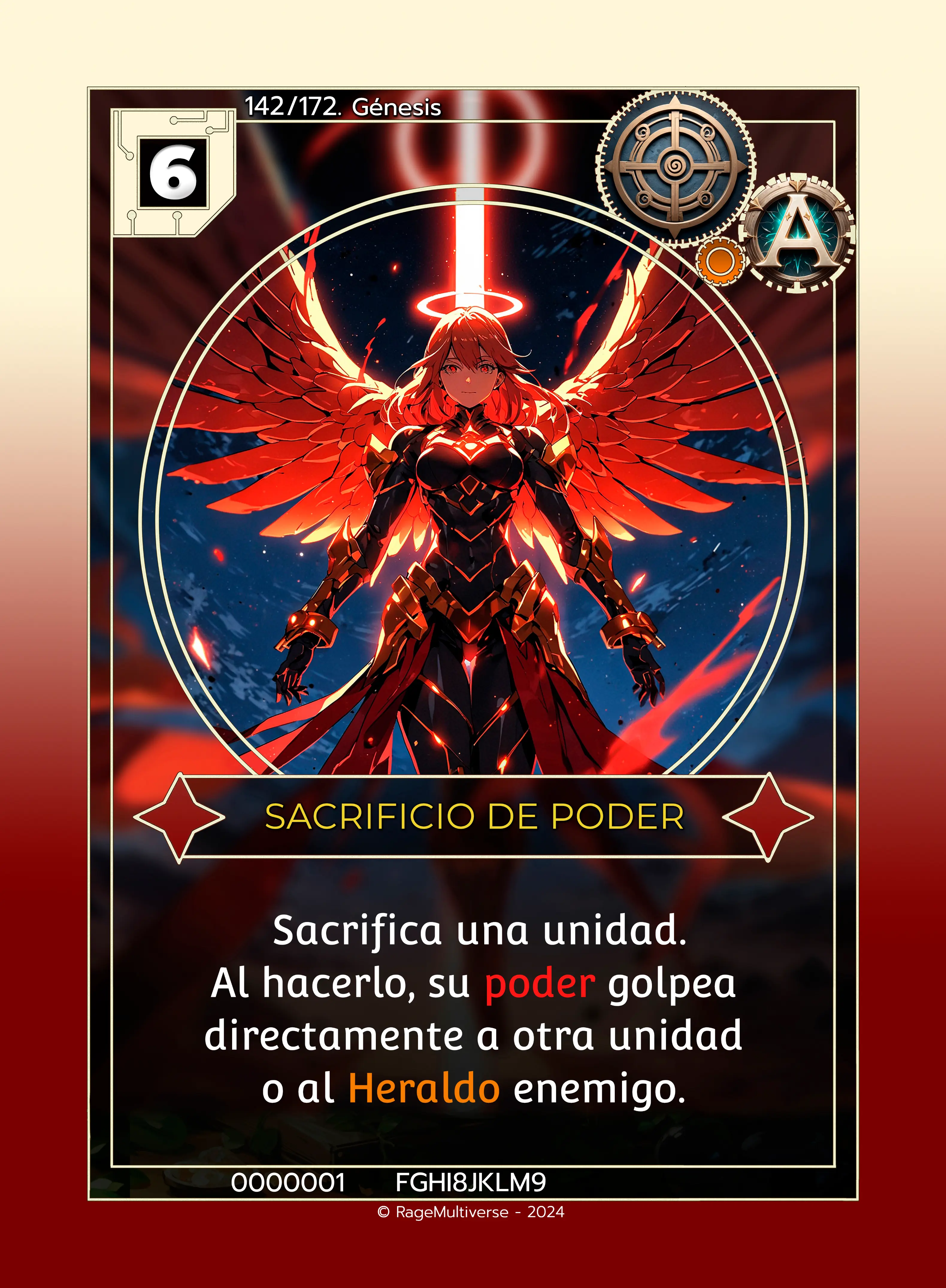 Sacrificio de poder