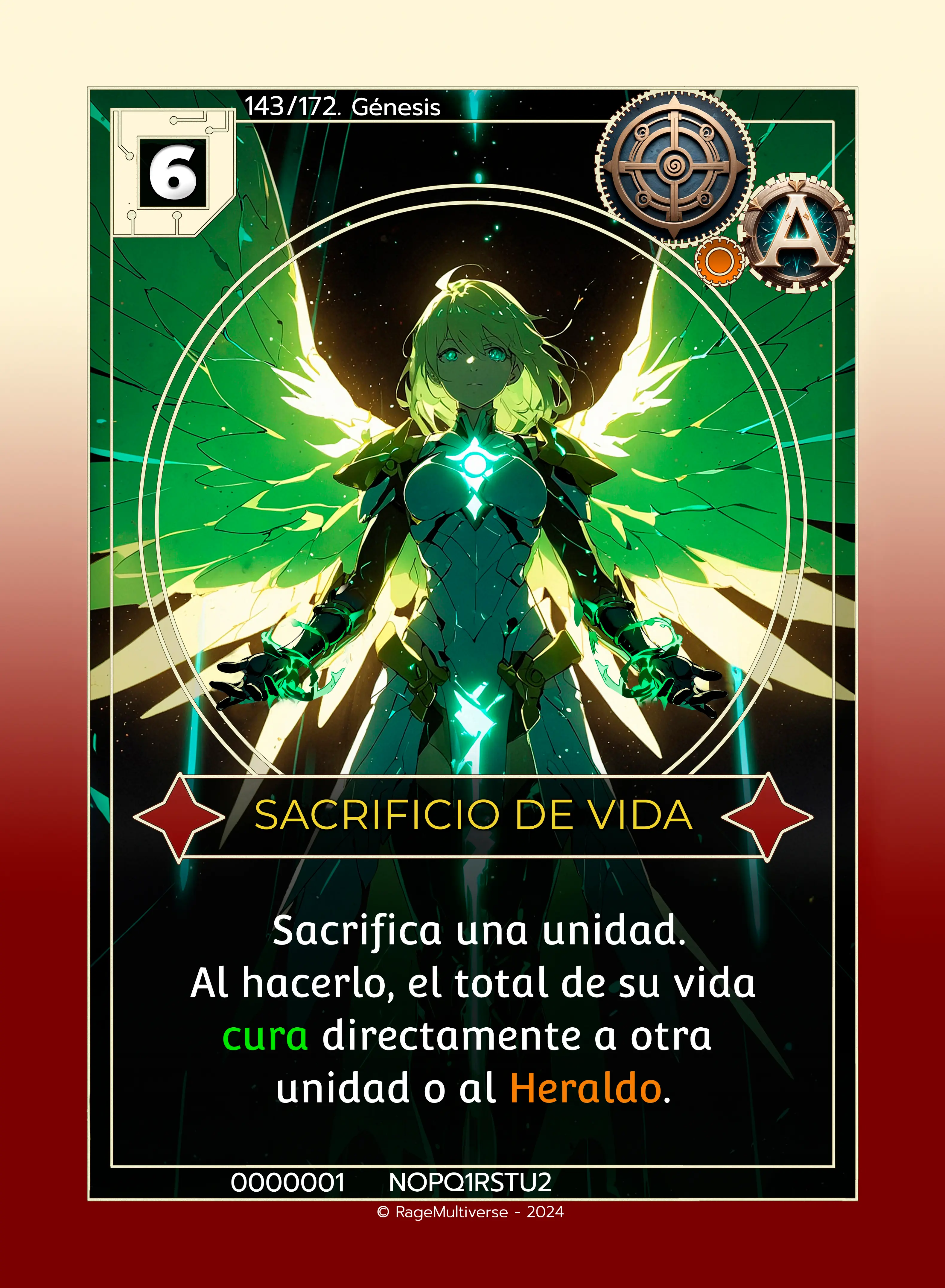 Sacrificio de vida
