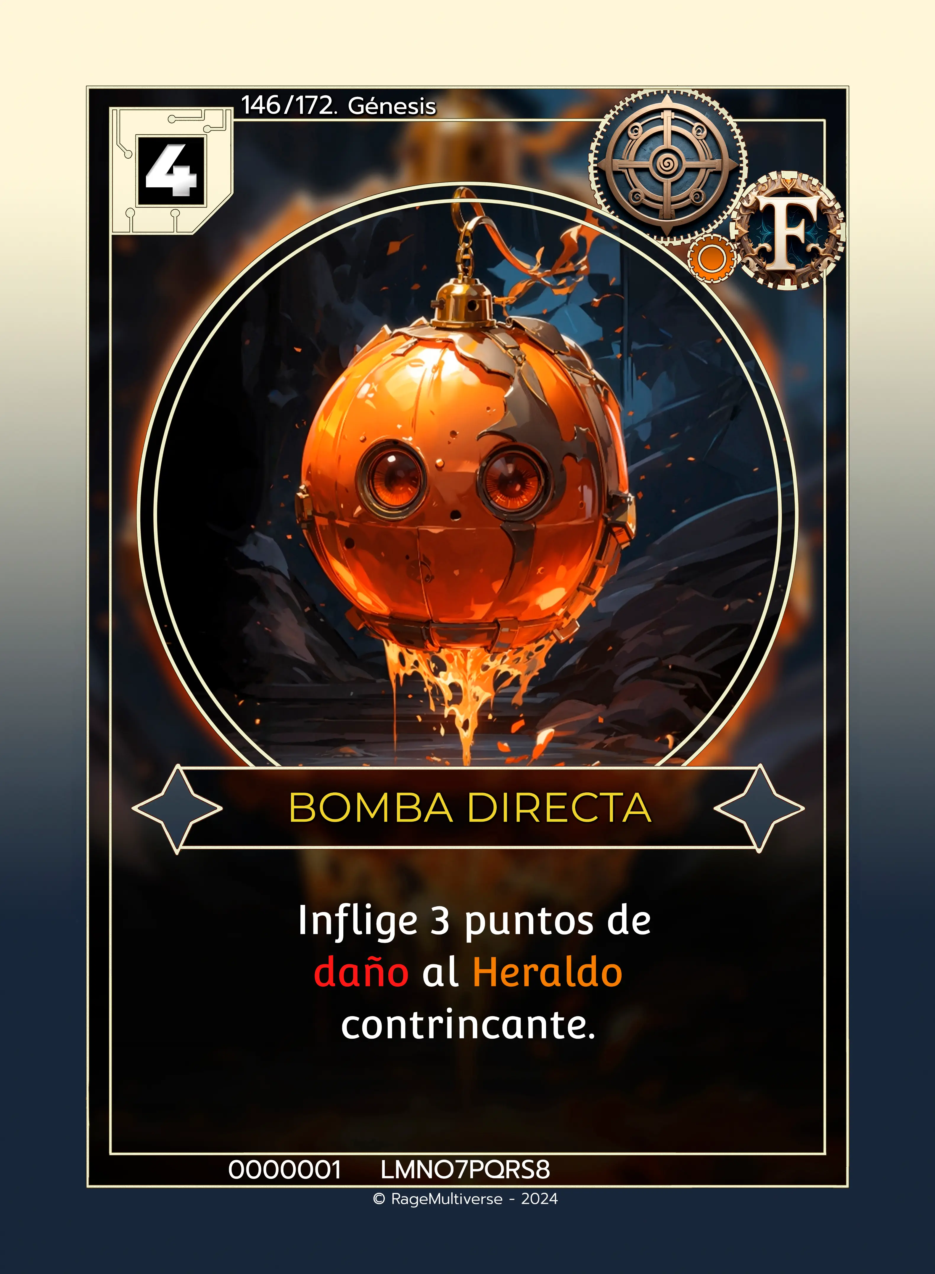 Bomba directa