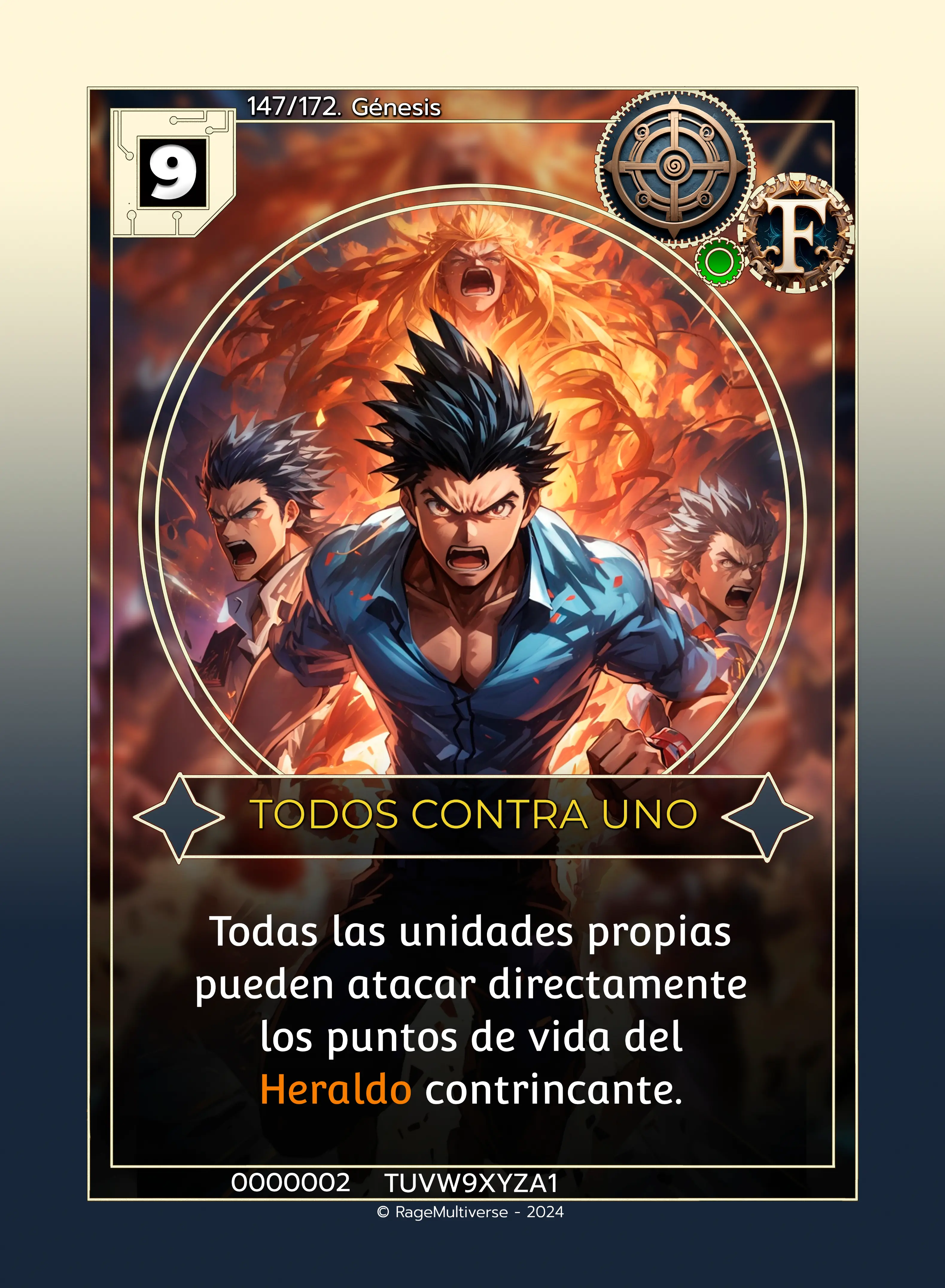 Todos contra uno