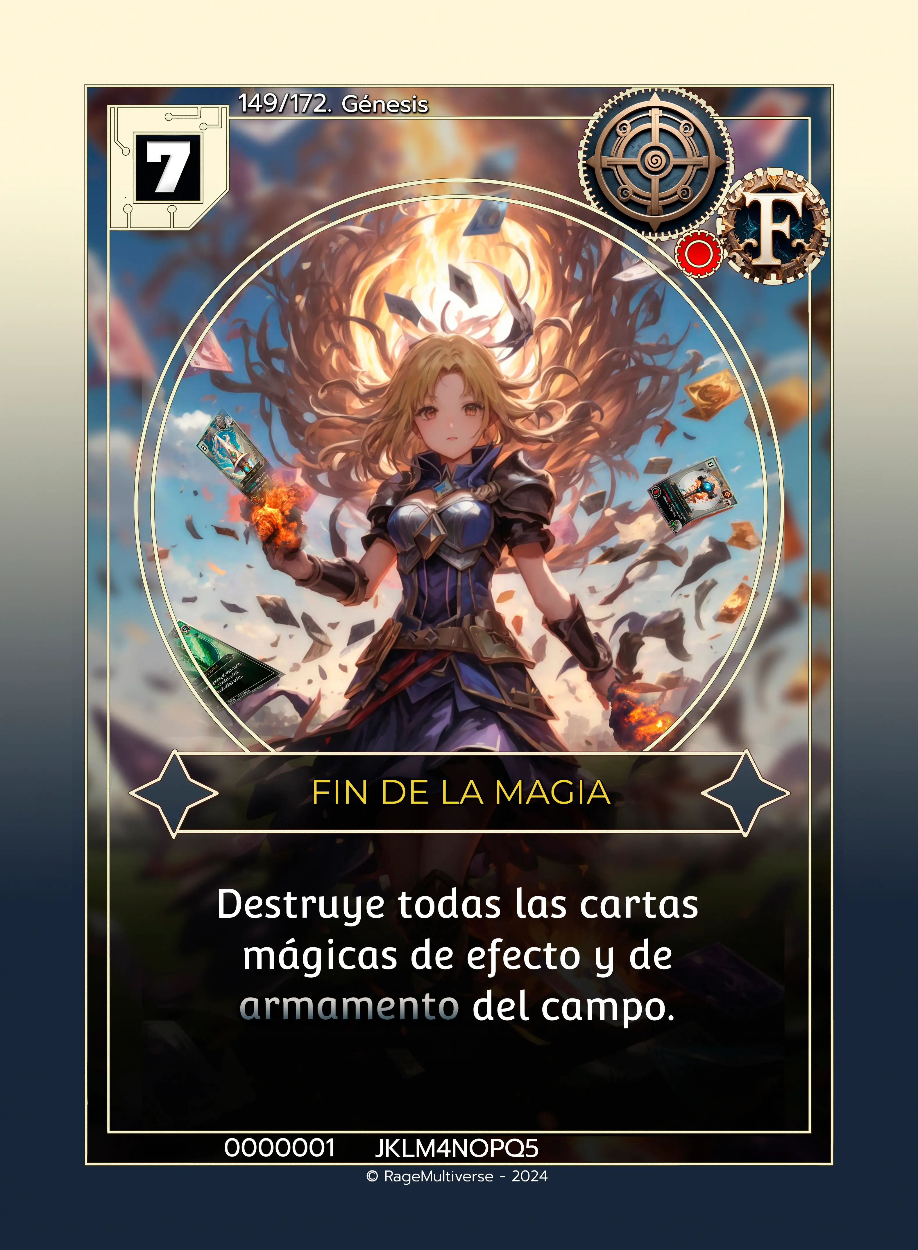 Fin de la magia