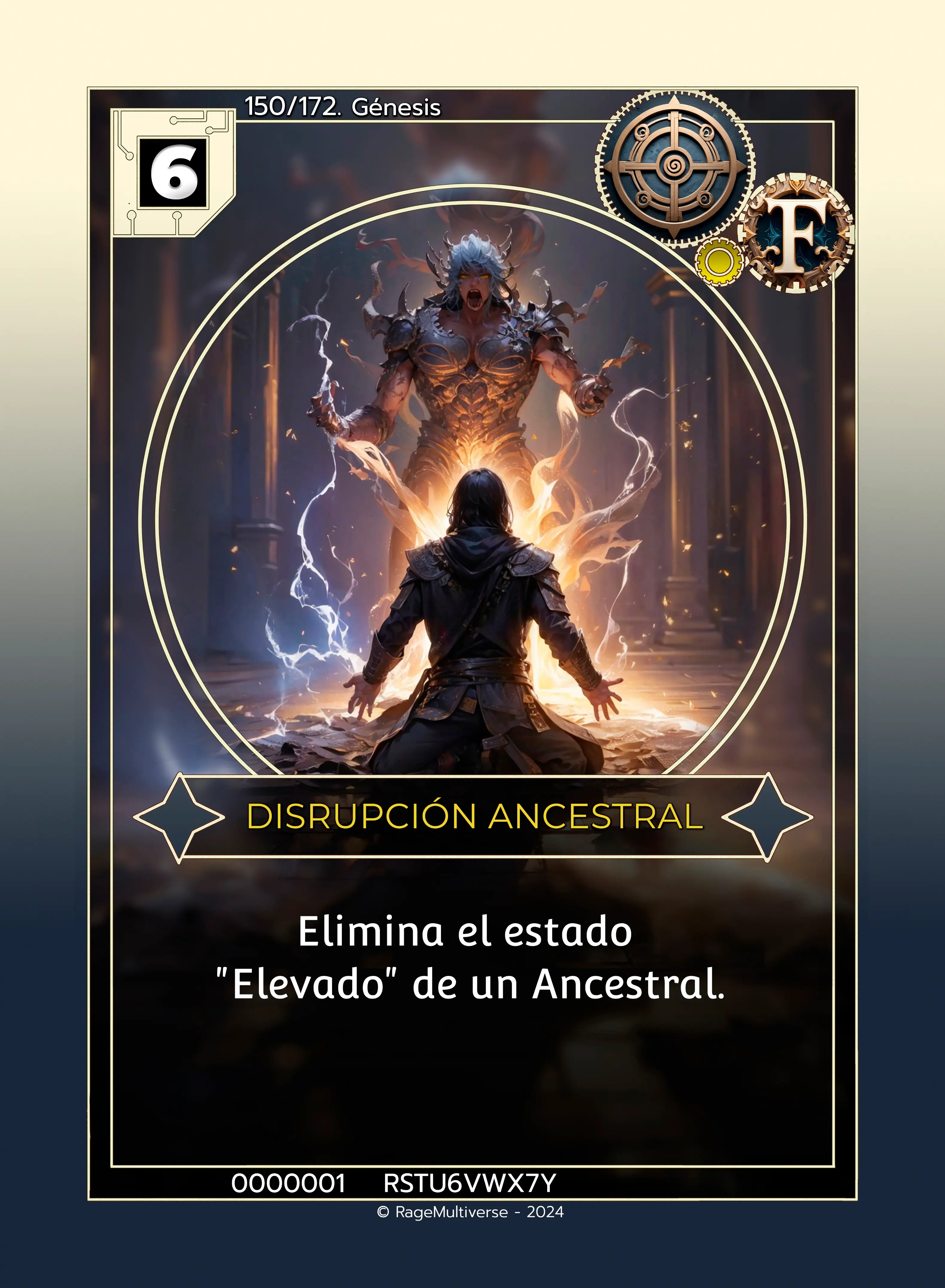 Disrupción Ancestral