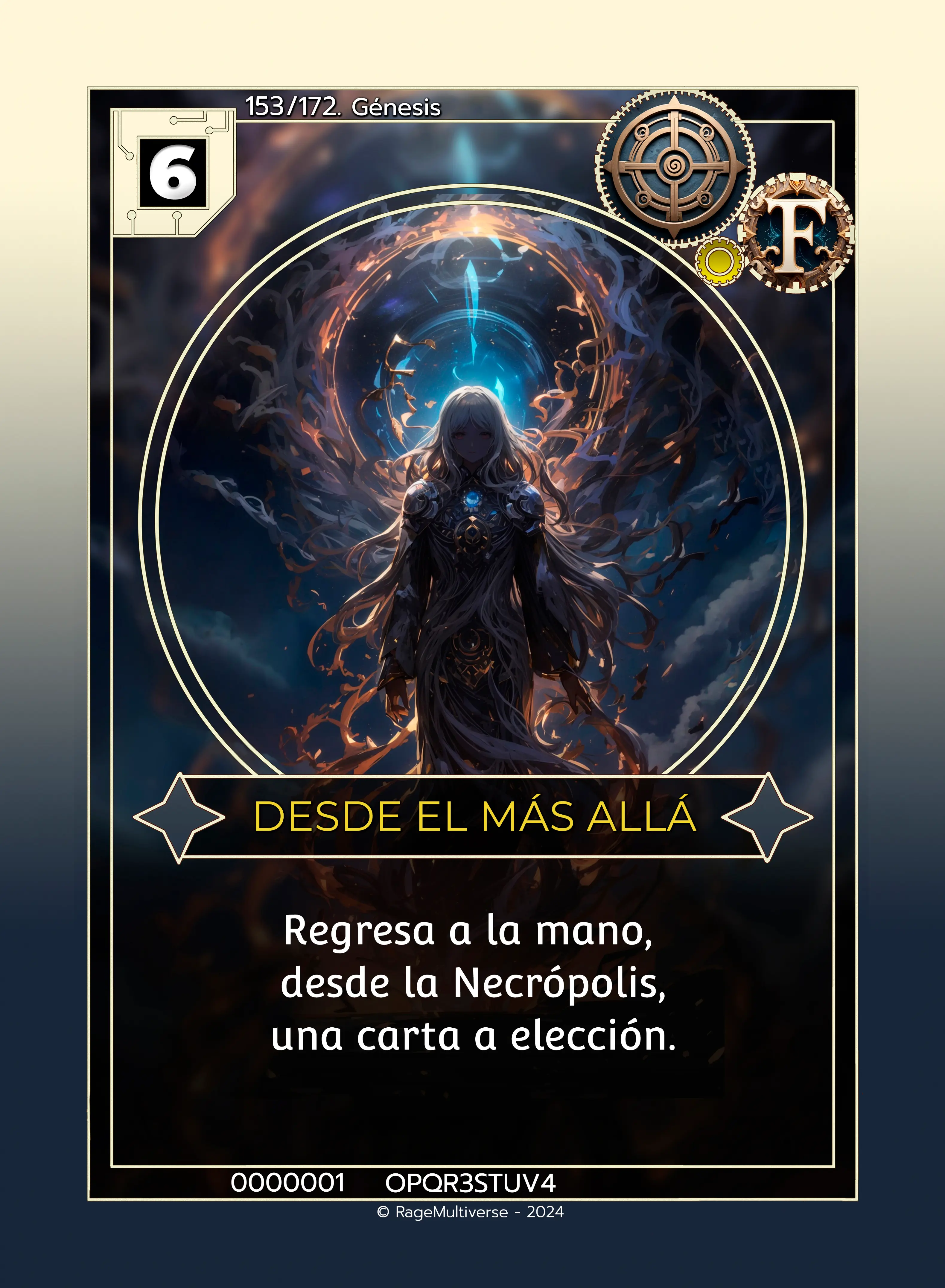 Desde el mas allá