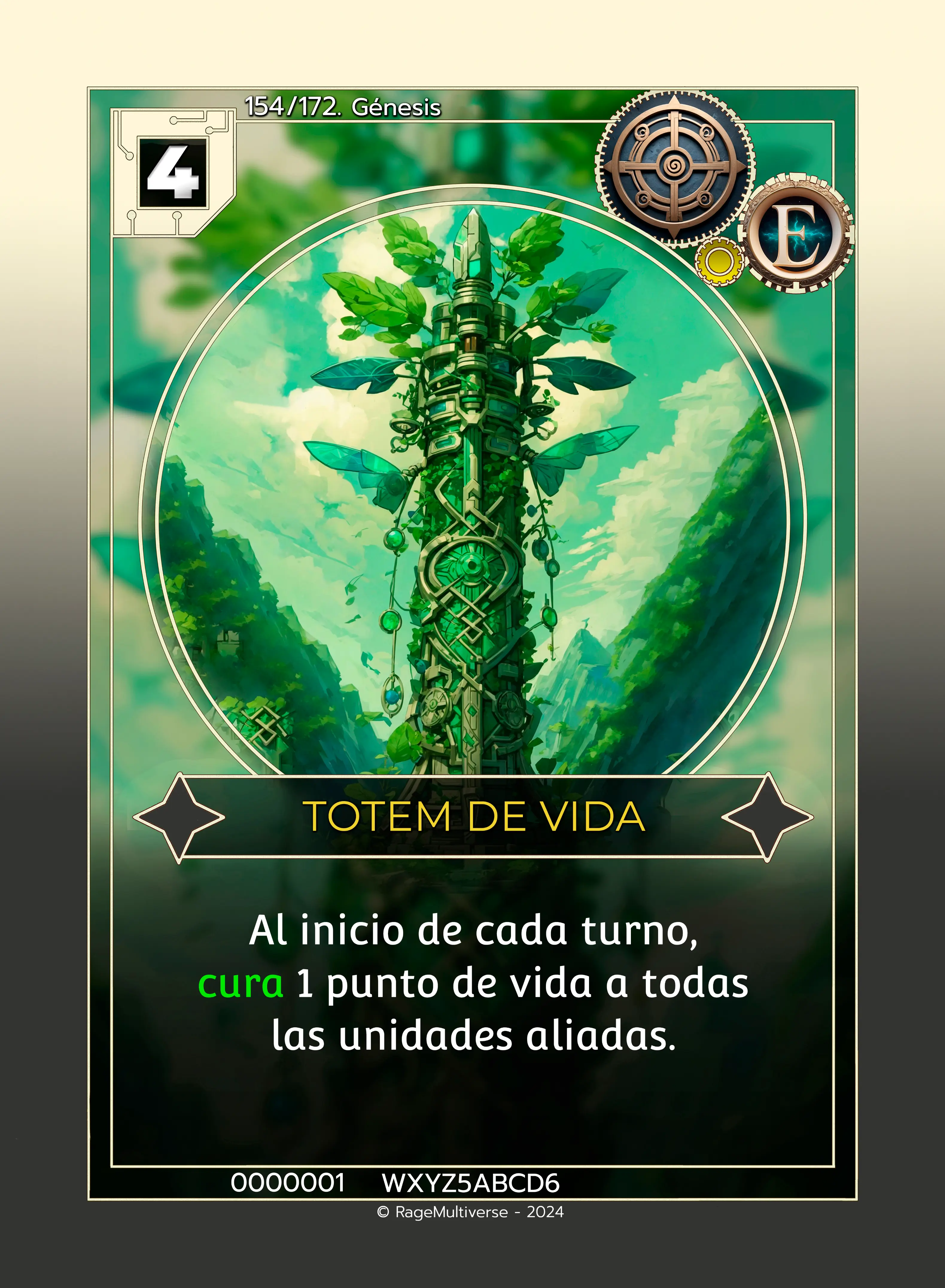 Totem de vida