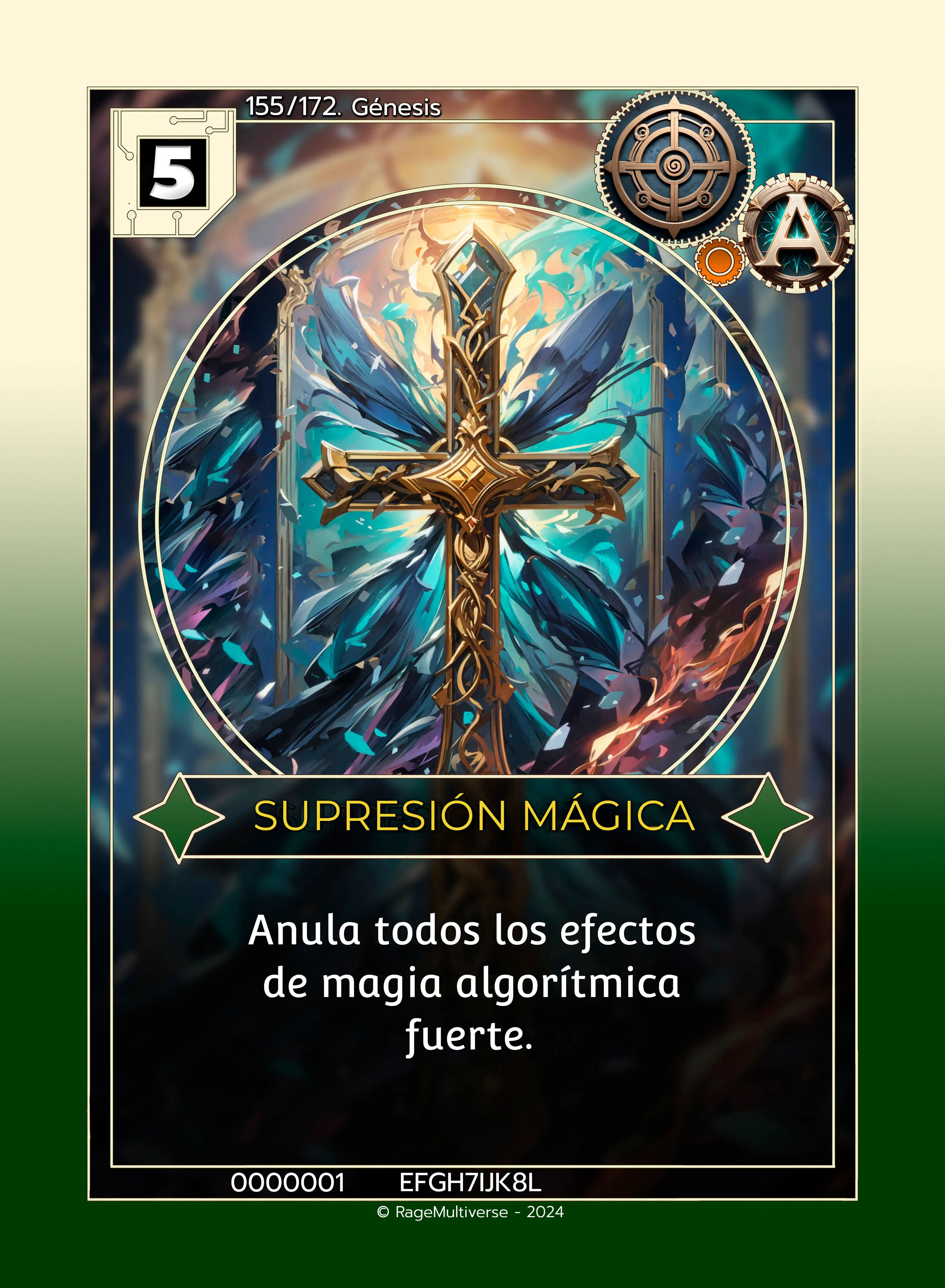 Supreción mágica