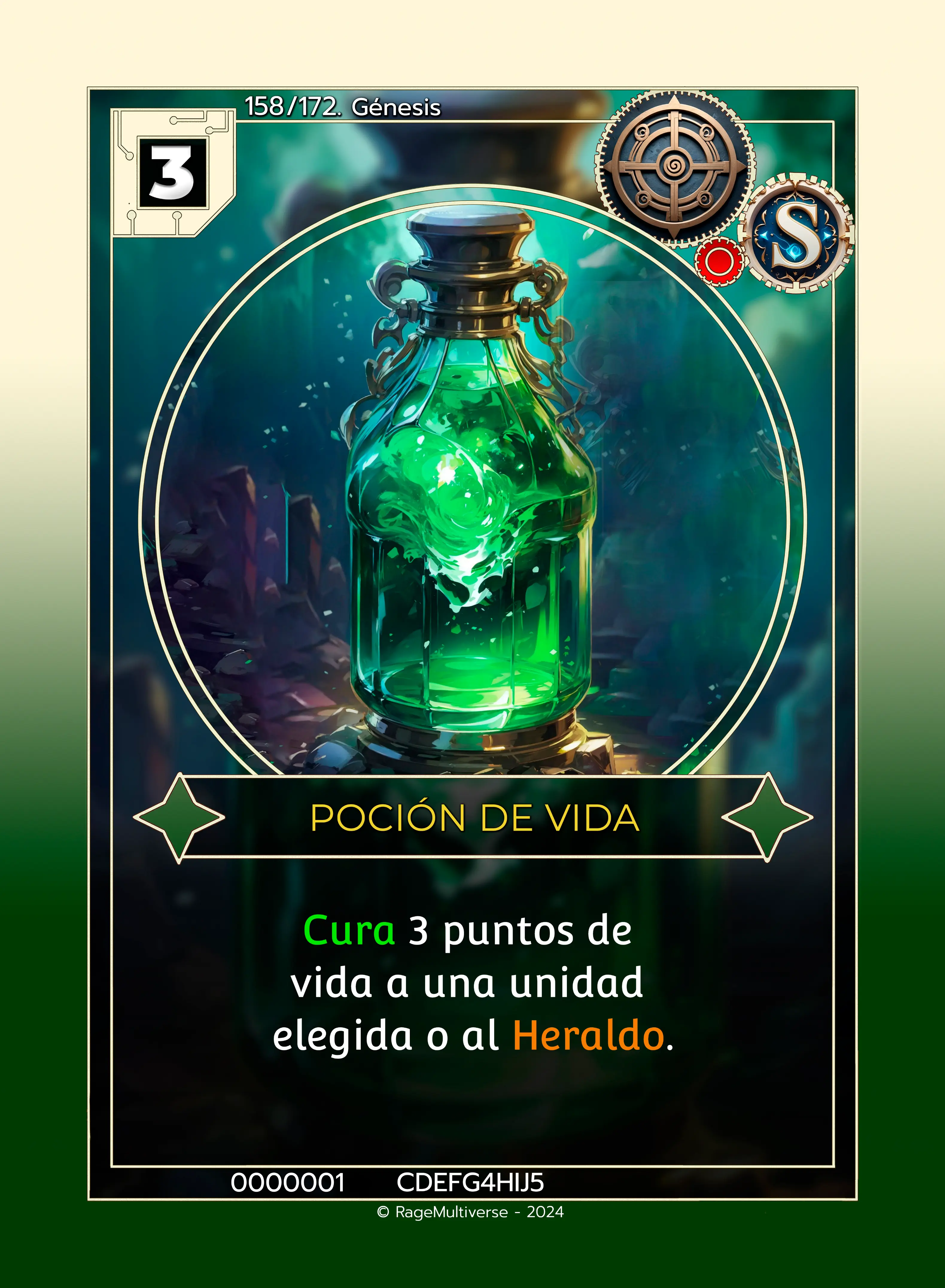 Poción de vida