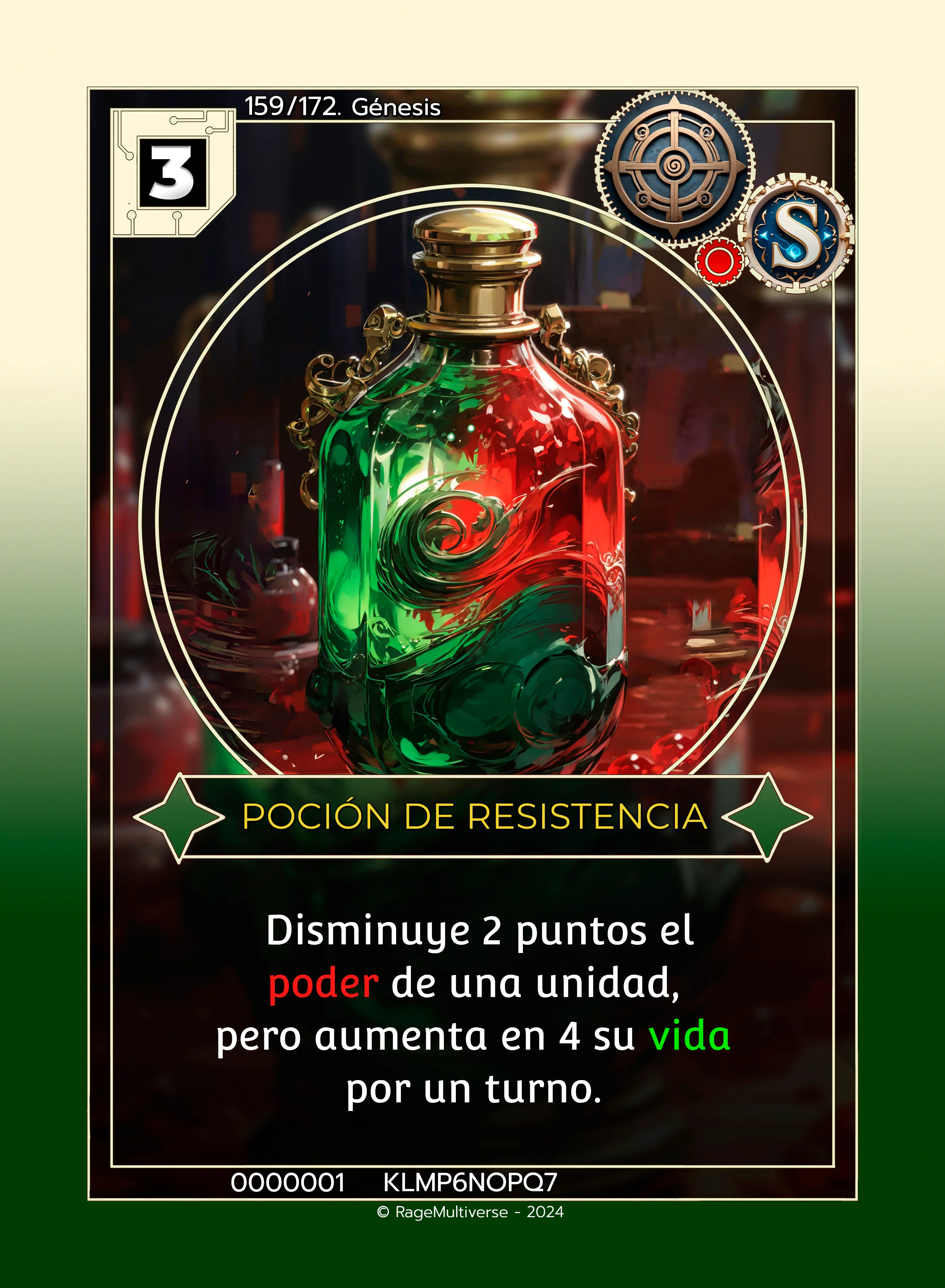 Poción de resistencia