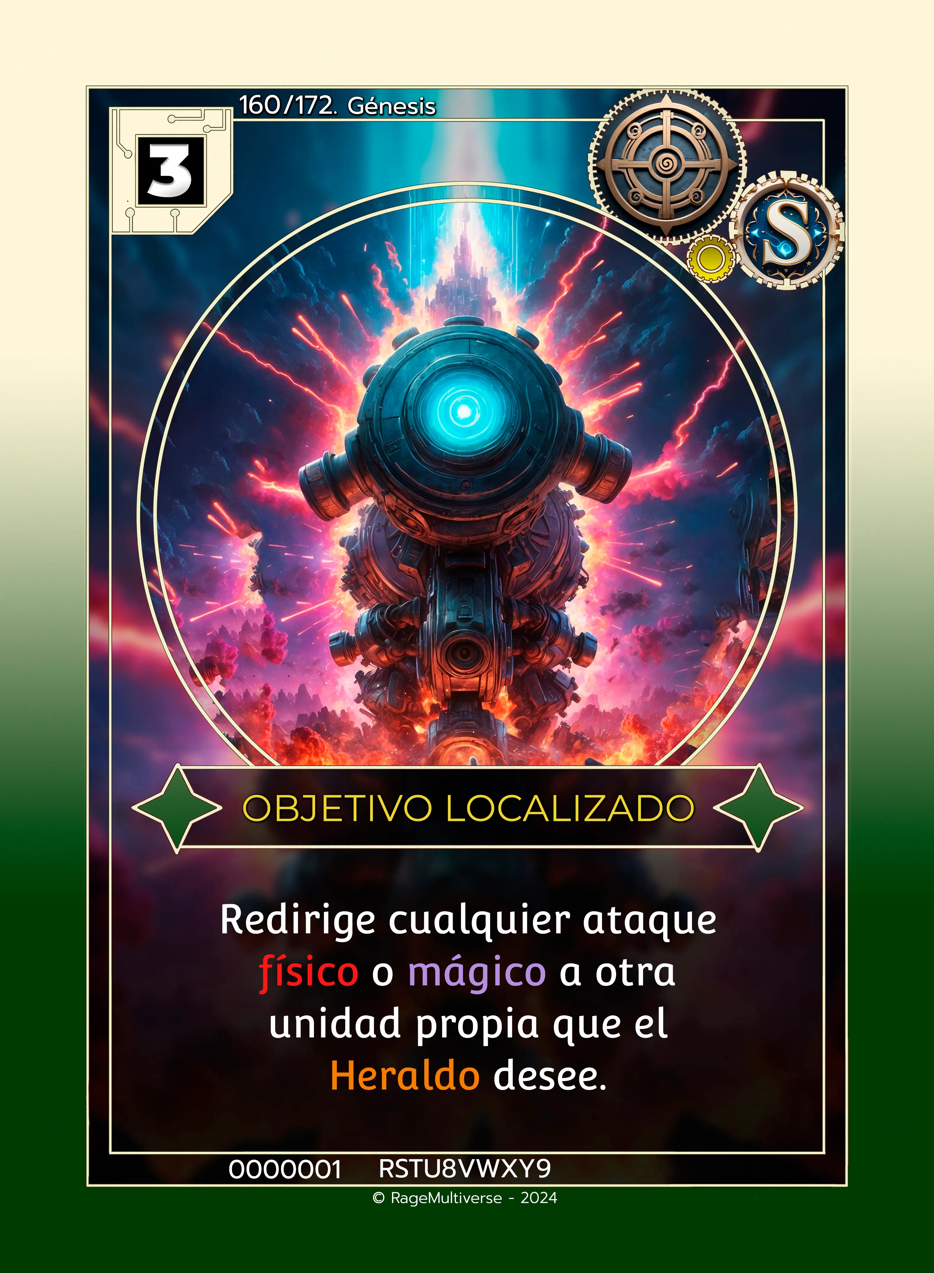 Objetivo Localizado