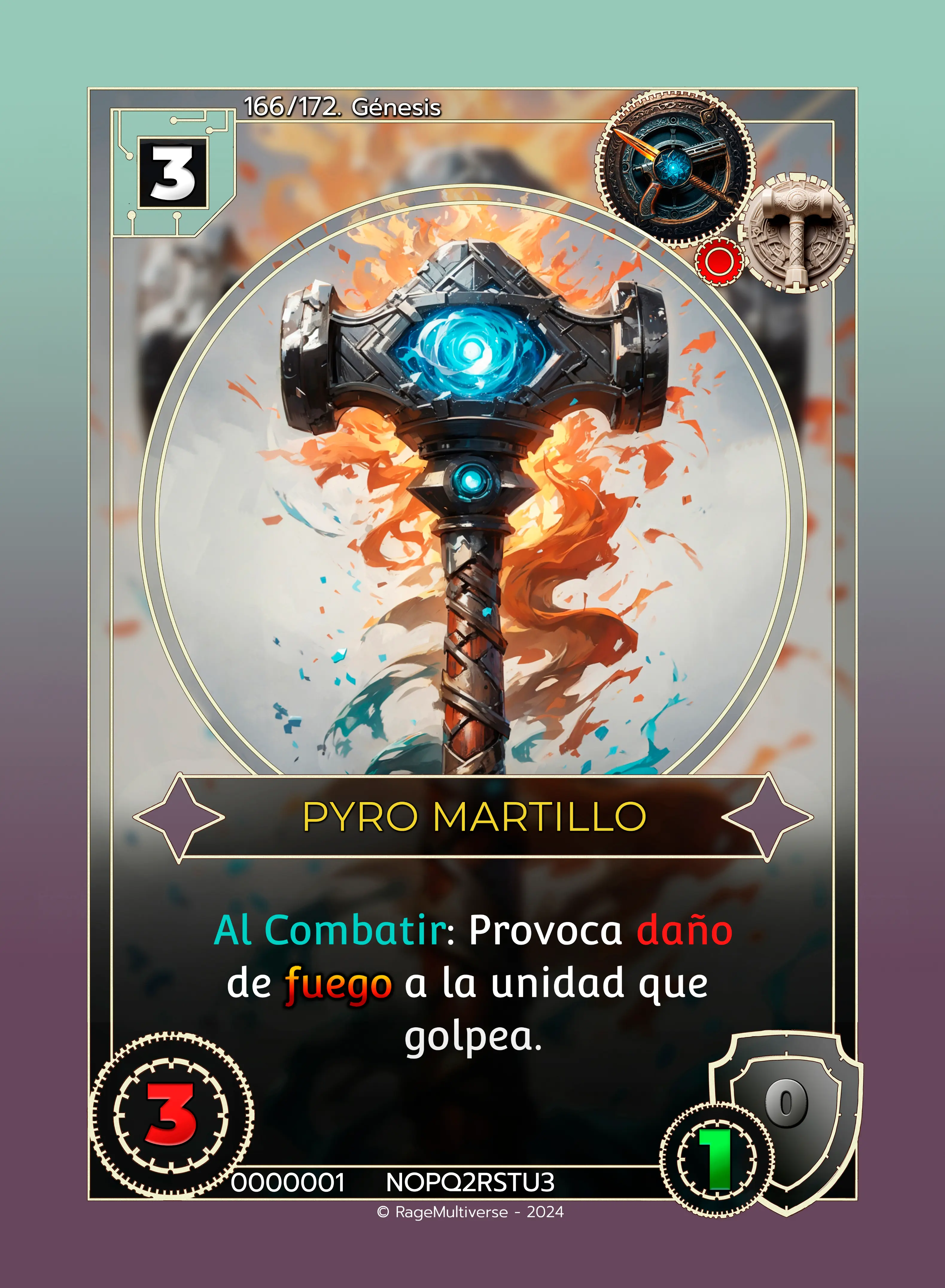 Pyro Martillo