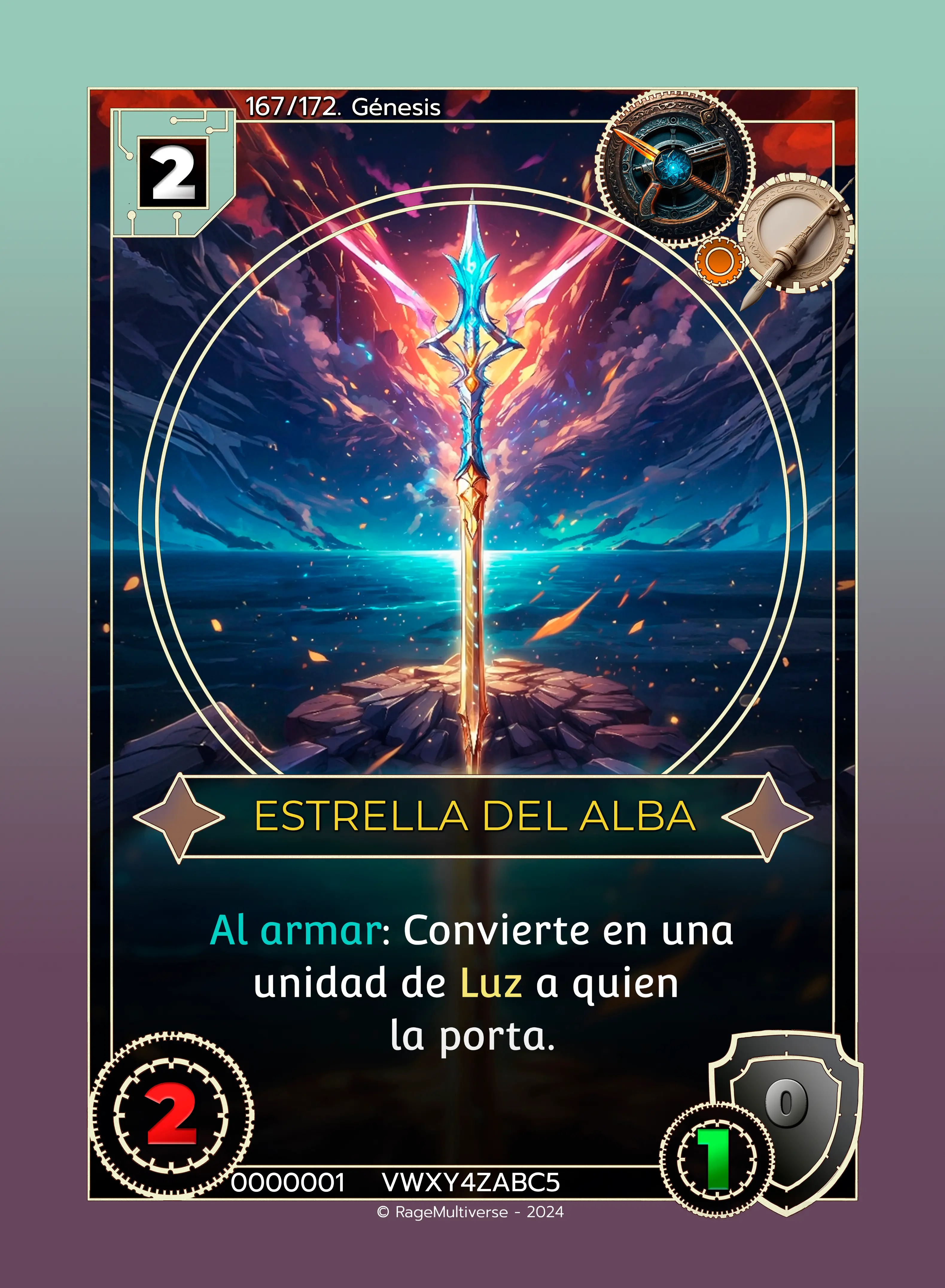 Estrella del Alba