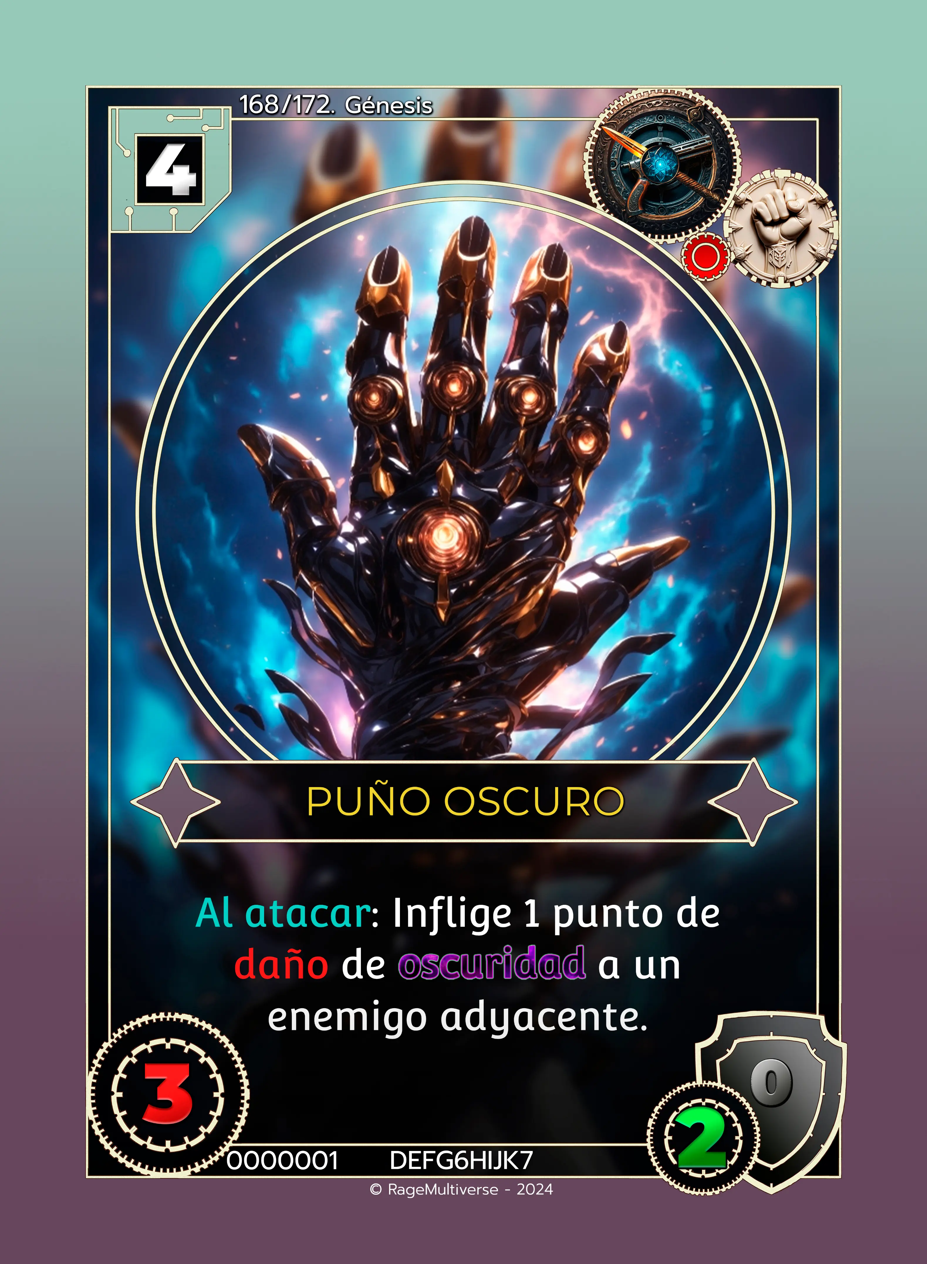 Puño Oscuro