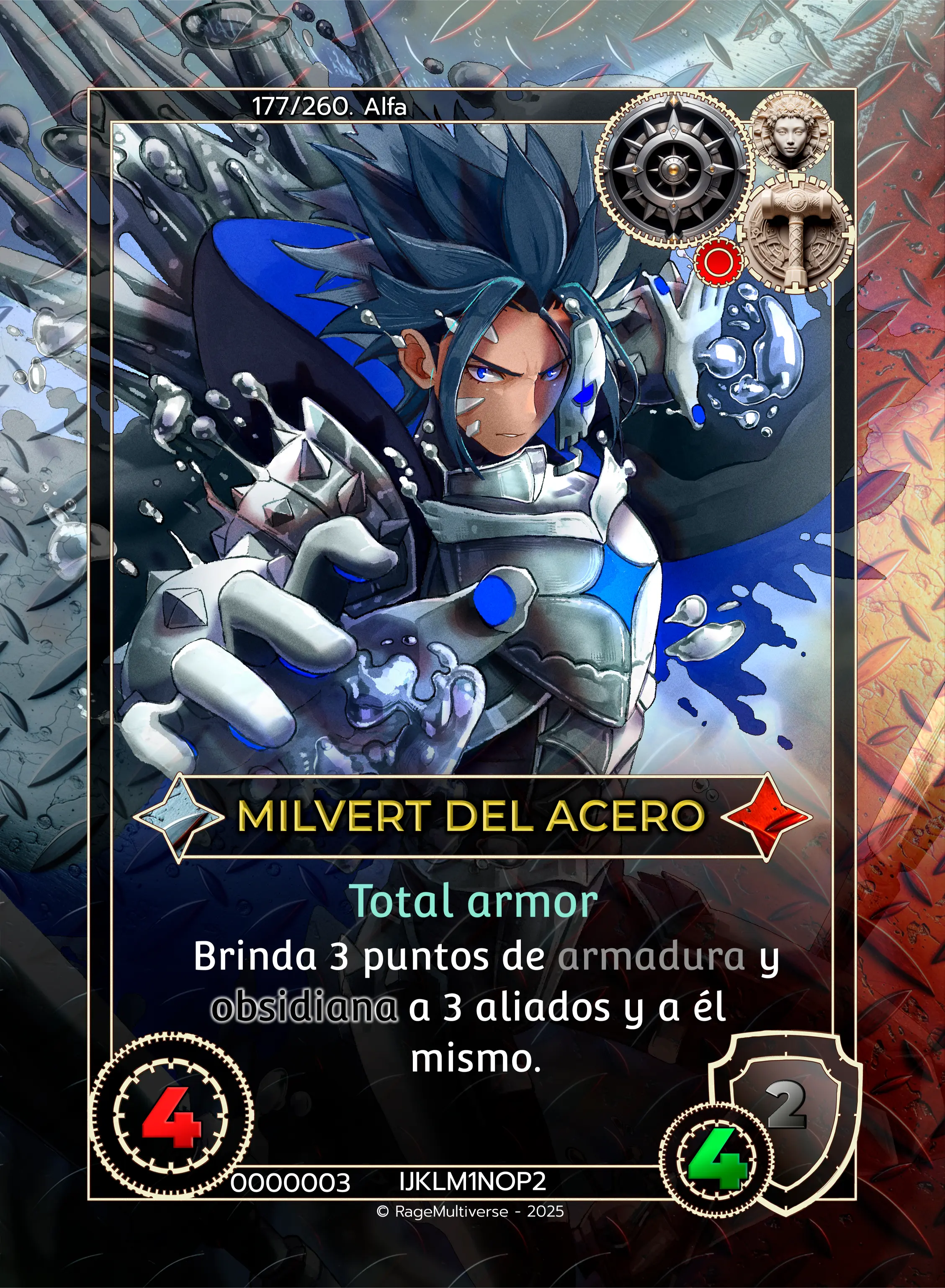 Milver del Acero