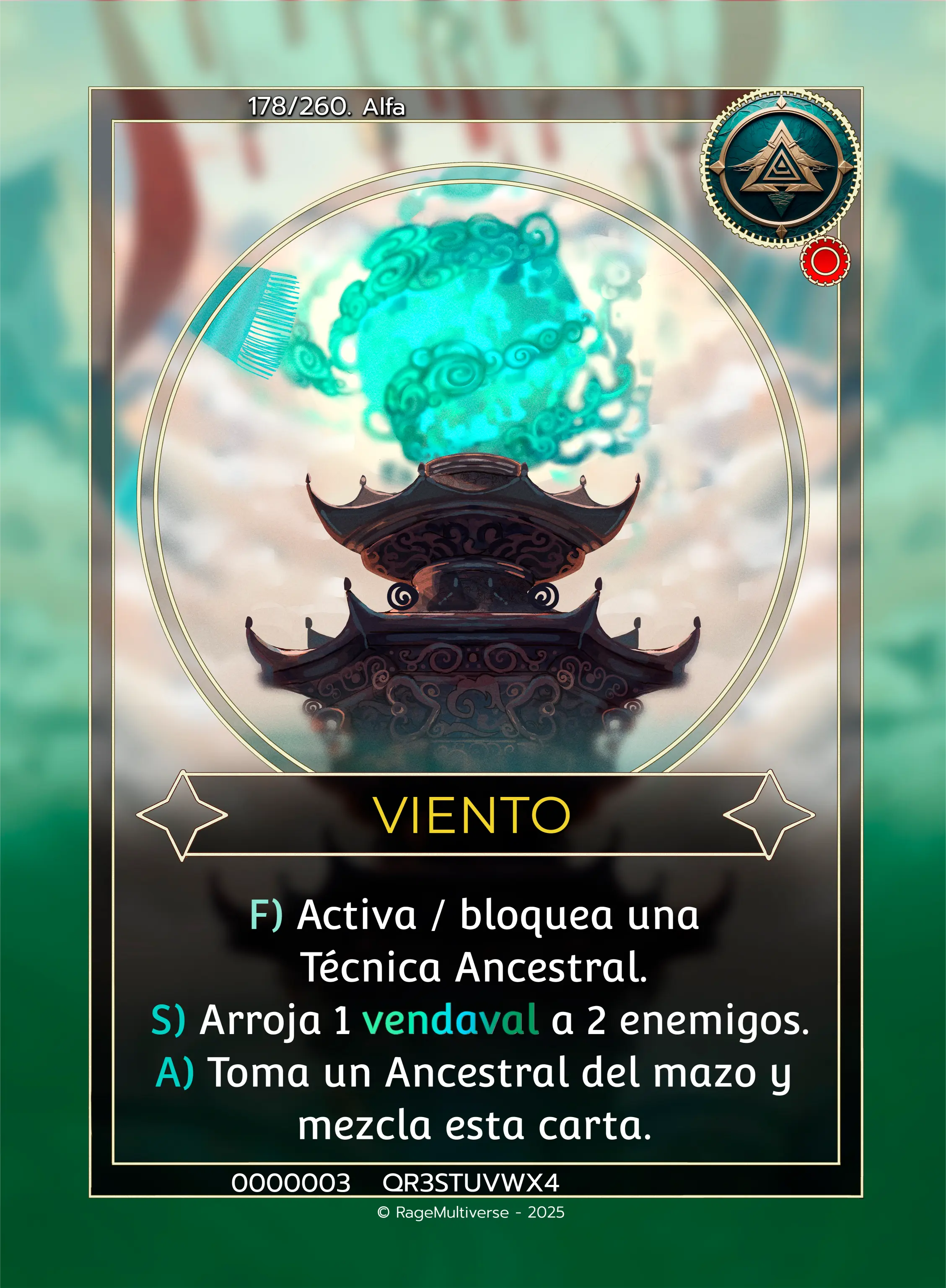 Potencia de viento
