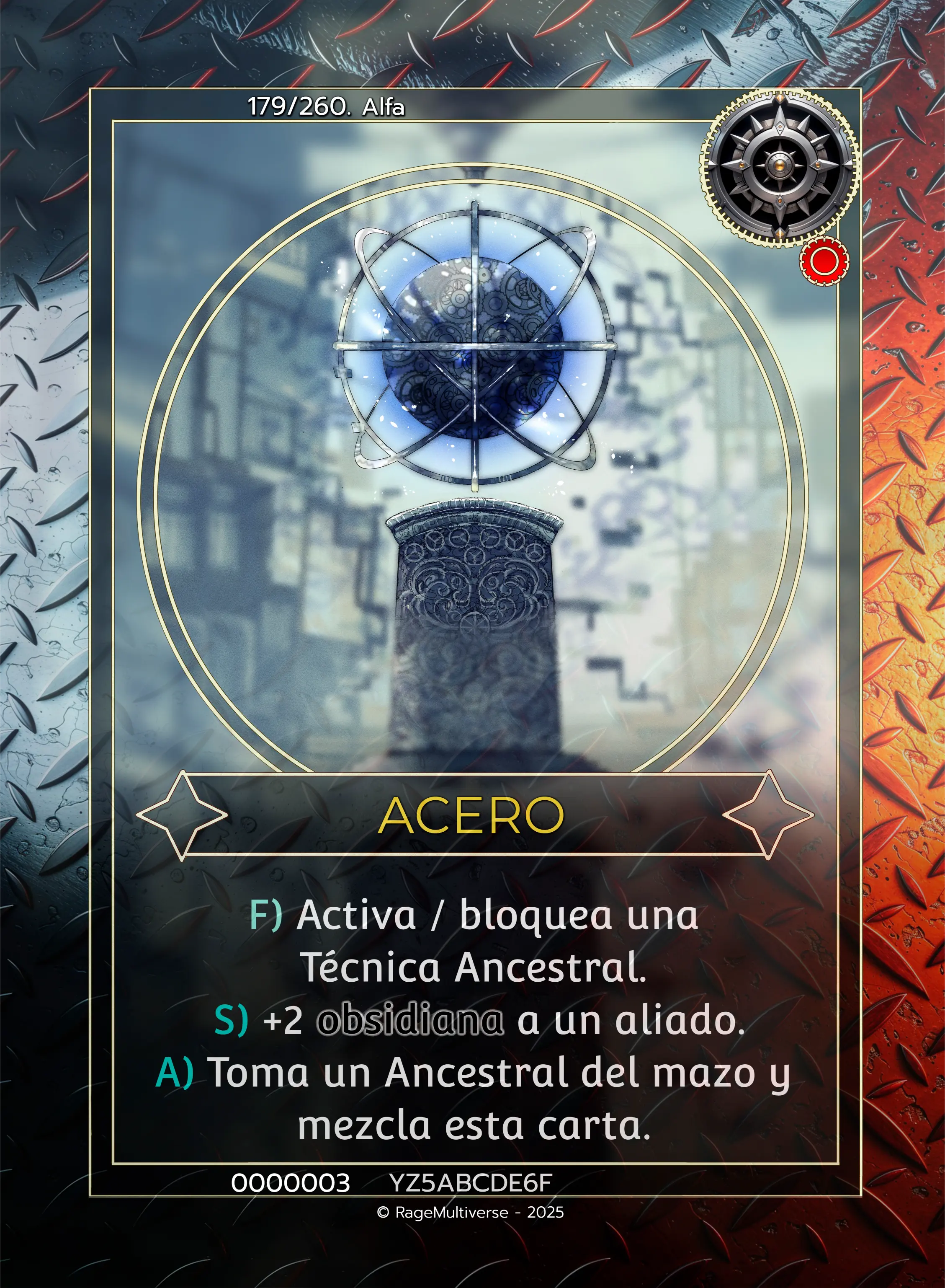 Potencia de acero