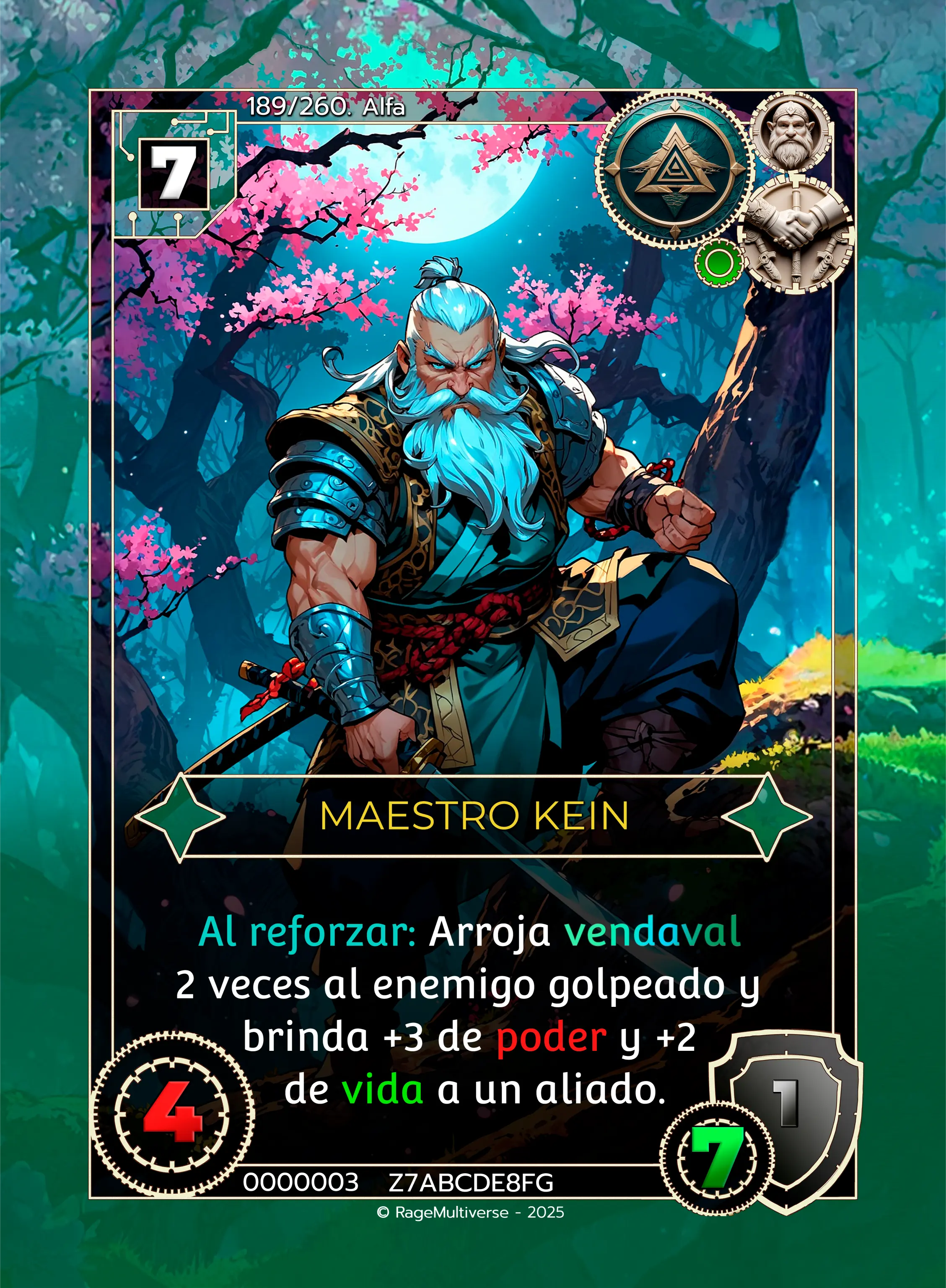 Maestro Kein