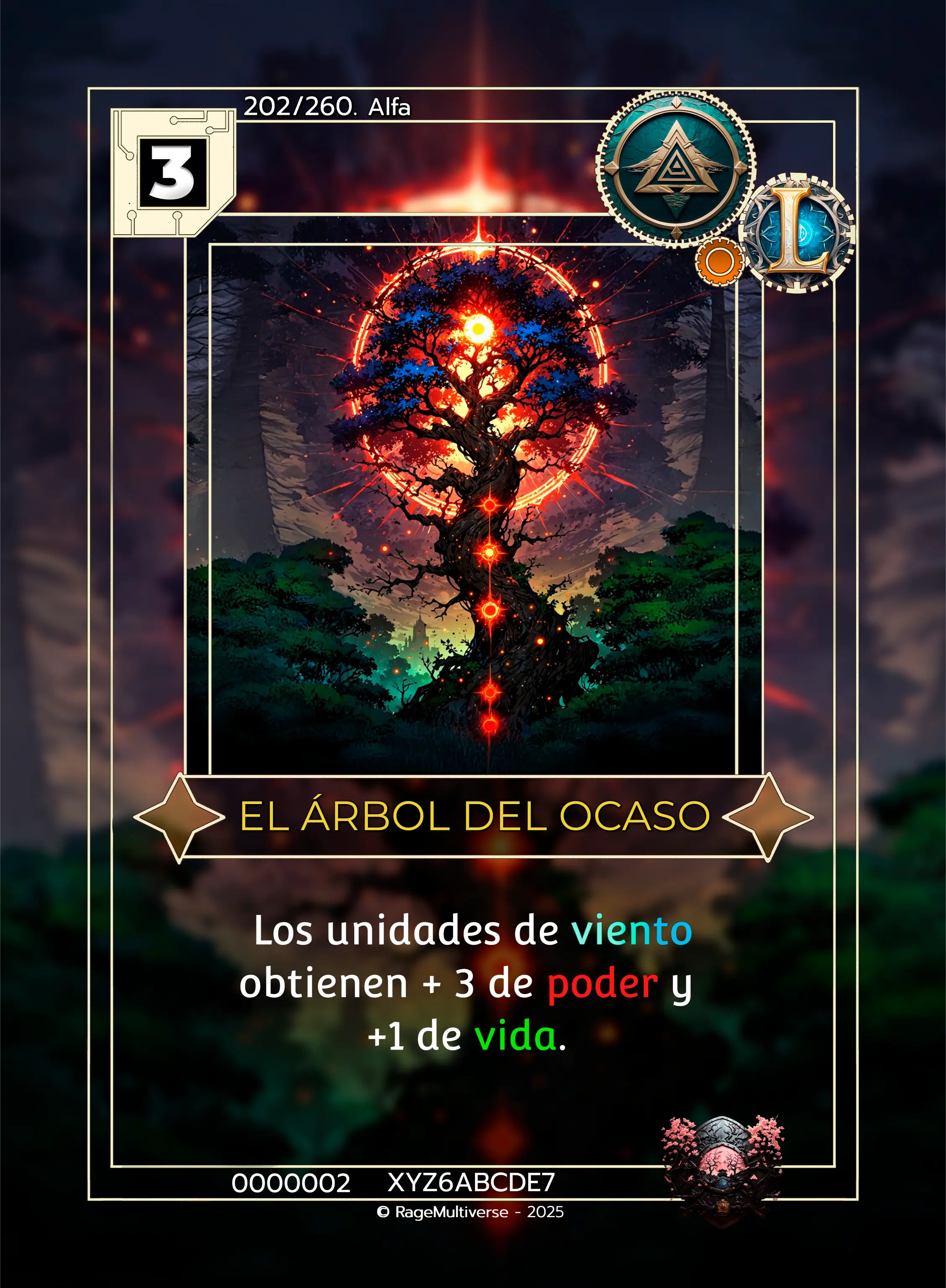 El árbol del Ocaso