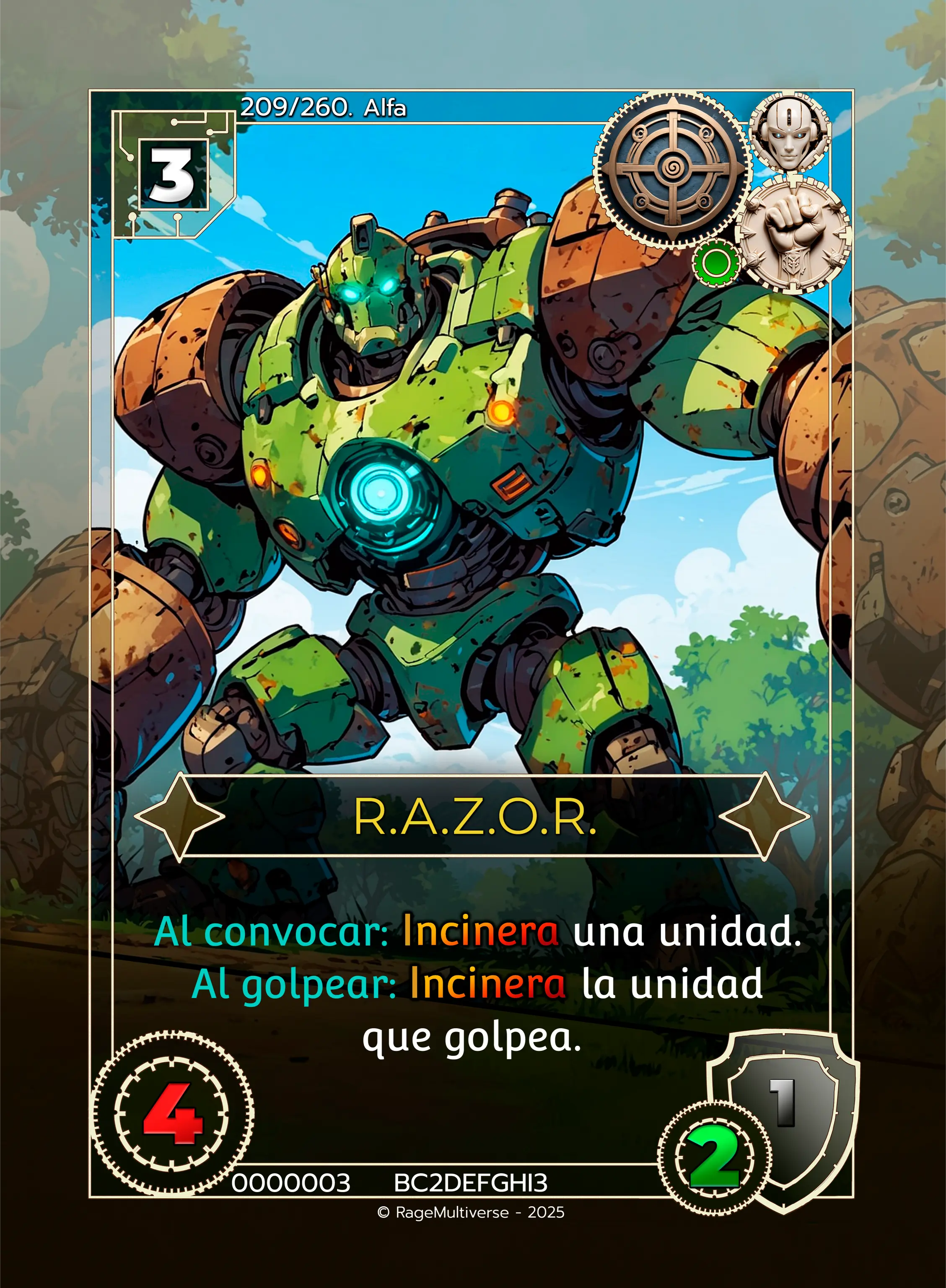 R.A.Z.O.R.