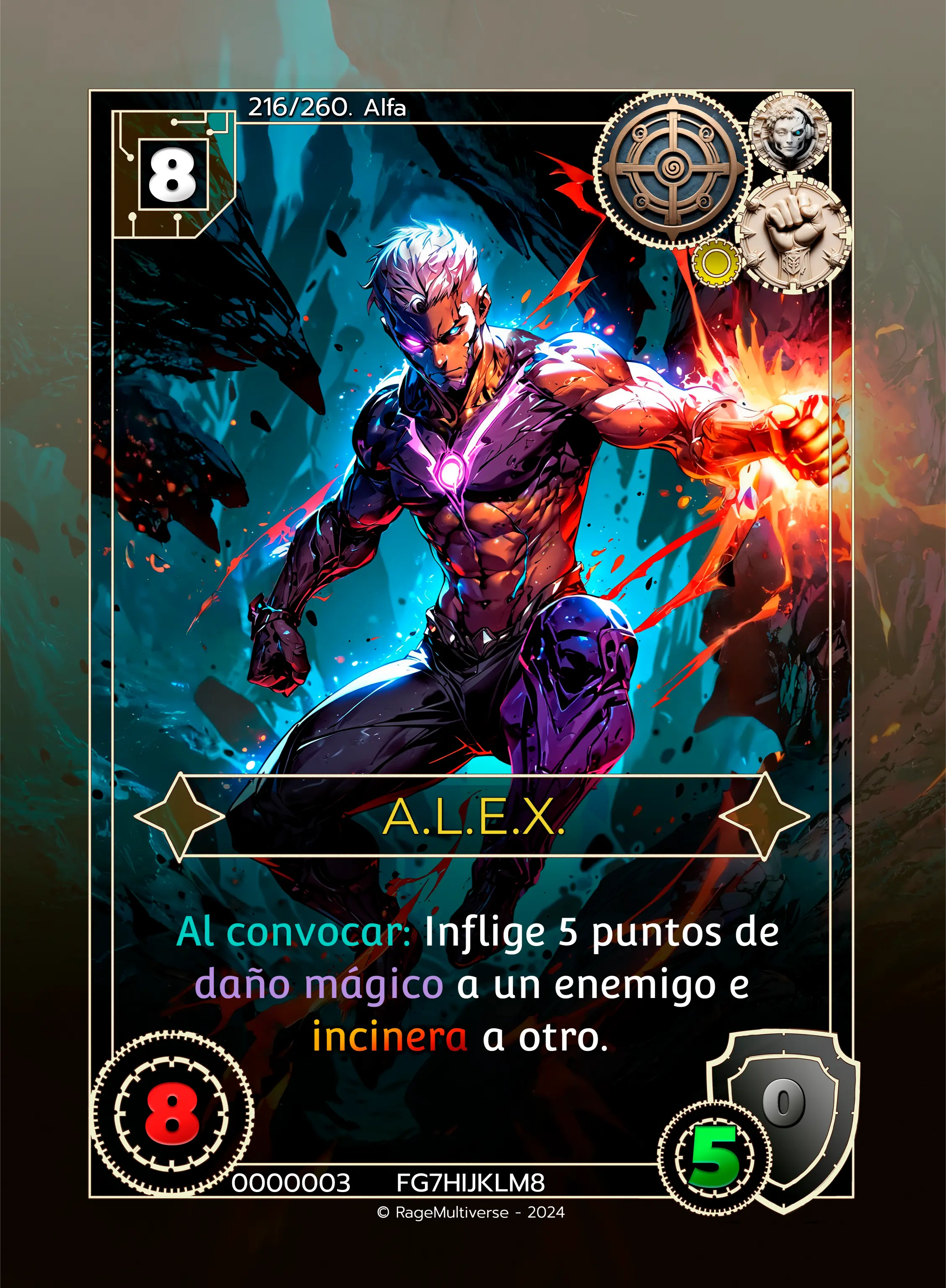 A.L.E.X.