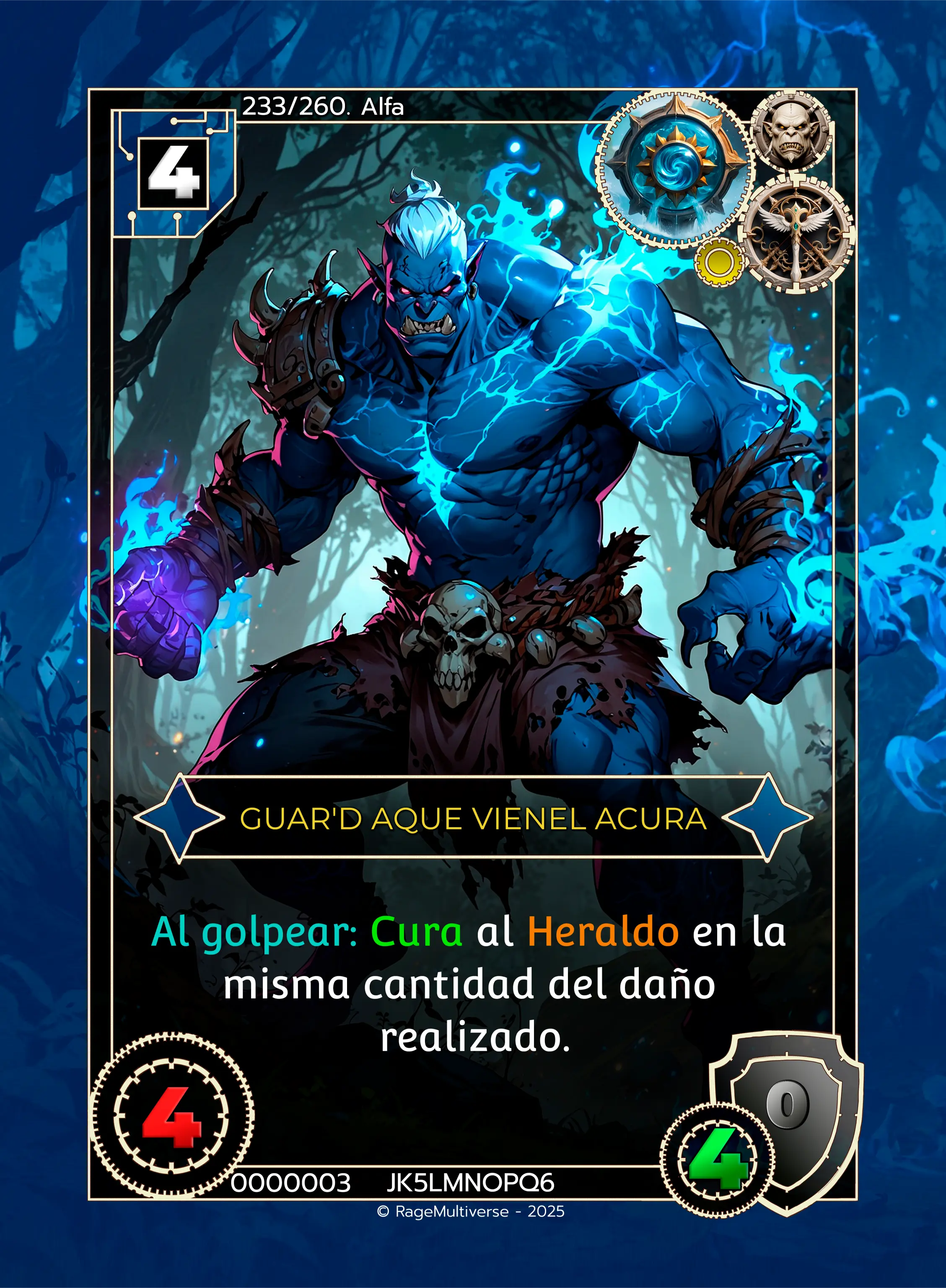 Guar'd Aqu Evienel Acura