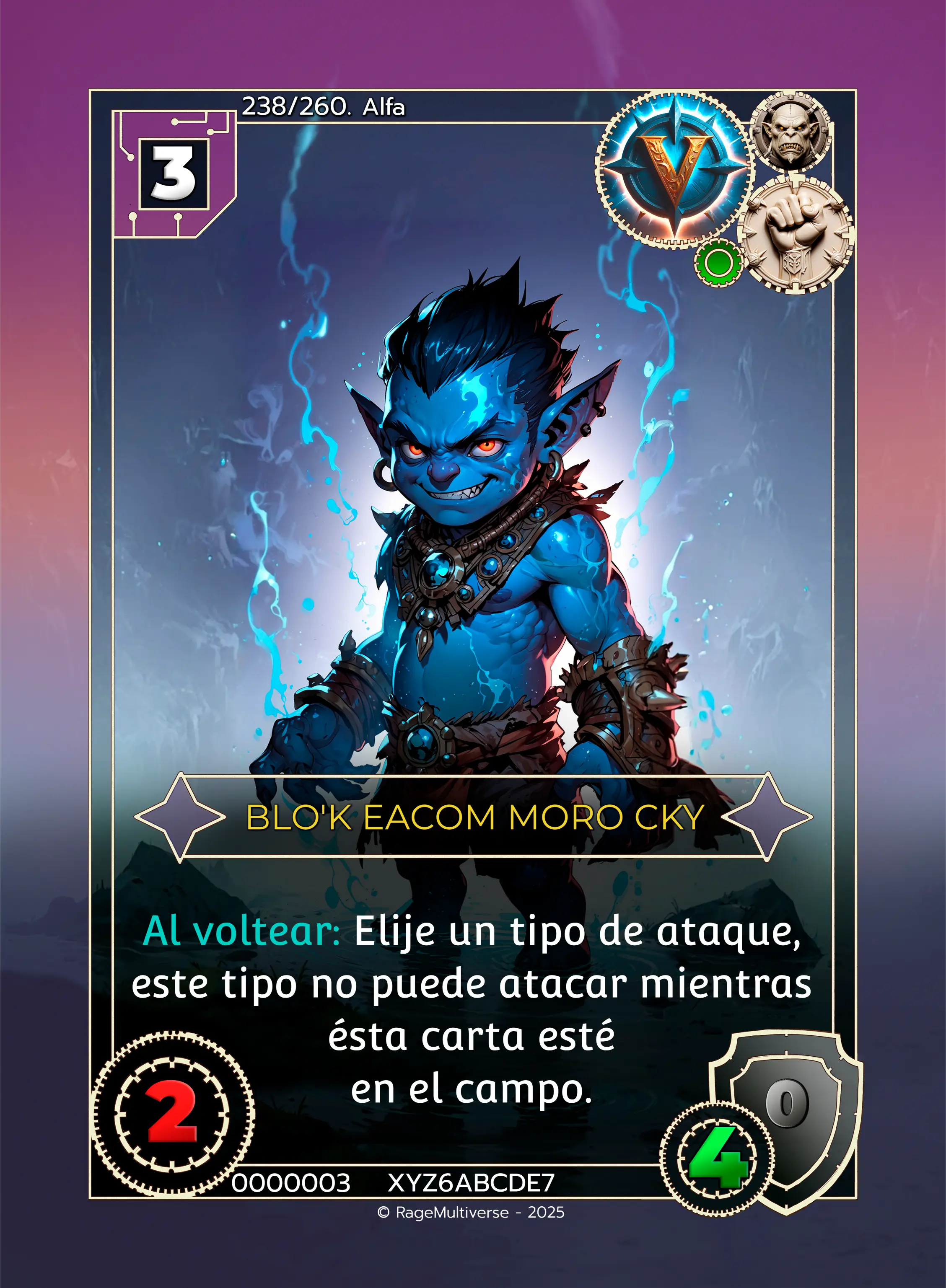 Blo'k Eacom Moro Cky