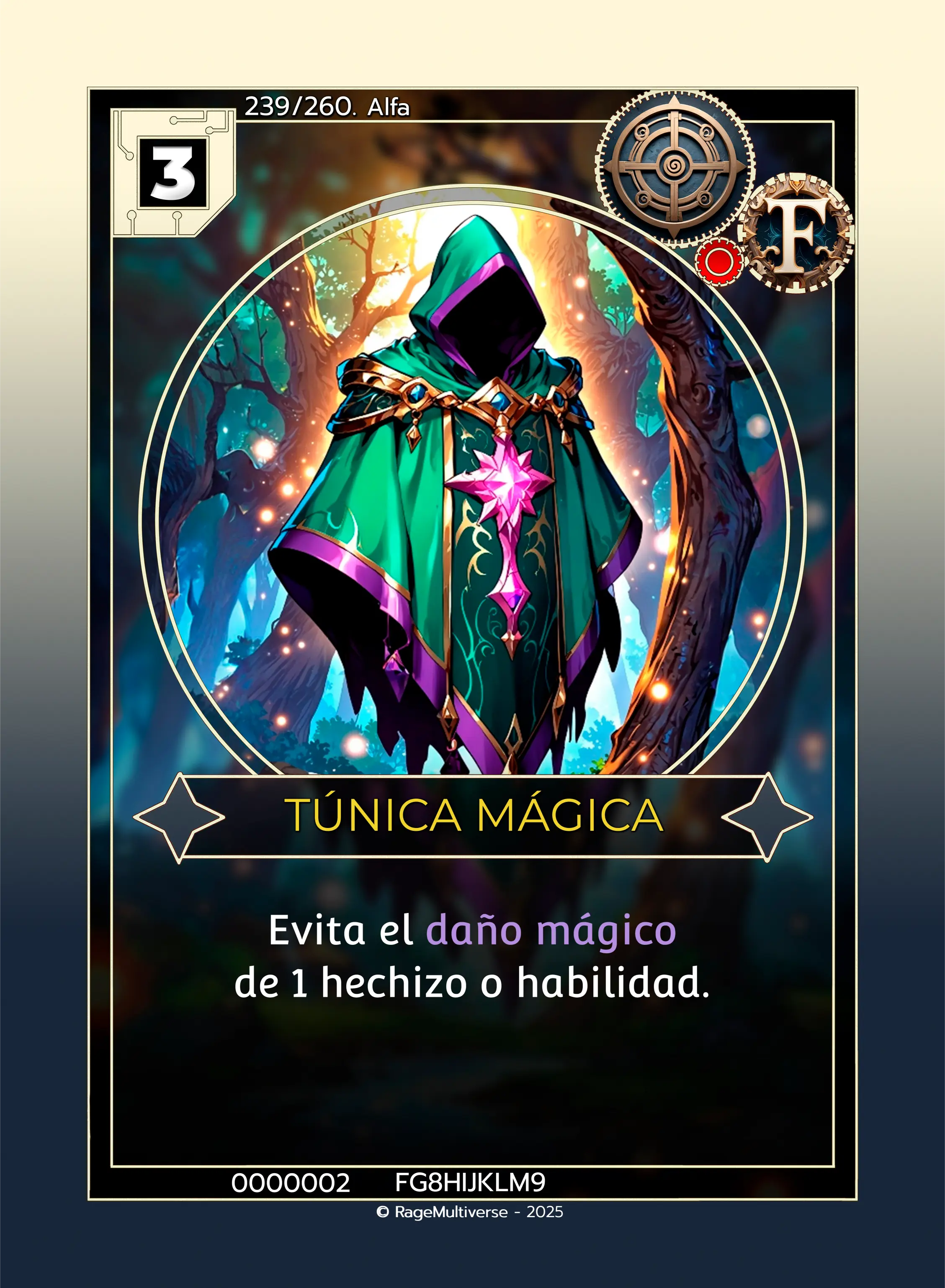 Túnica magica