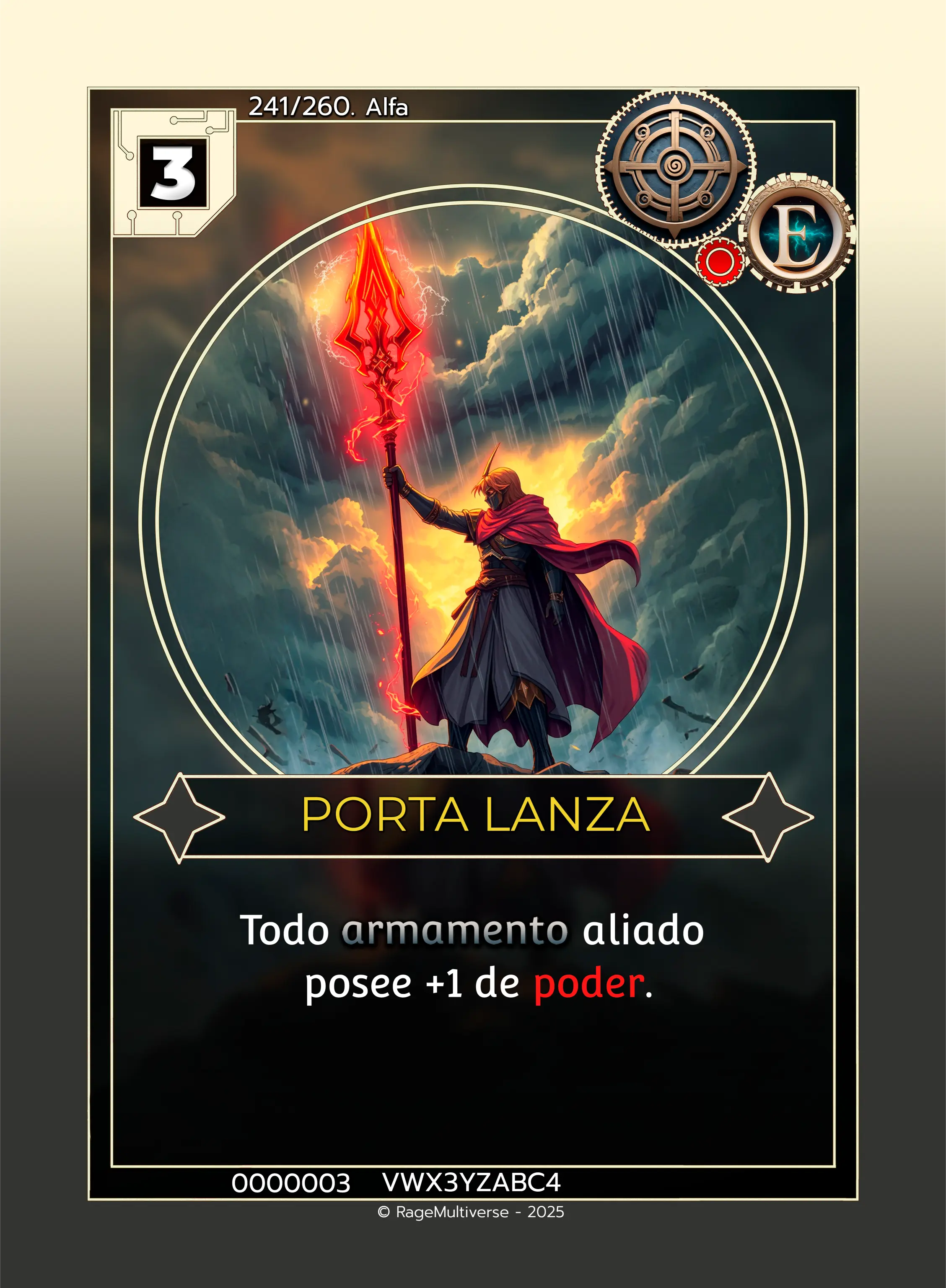 Porta lanza