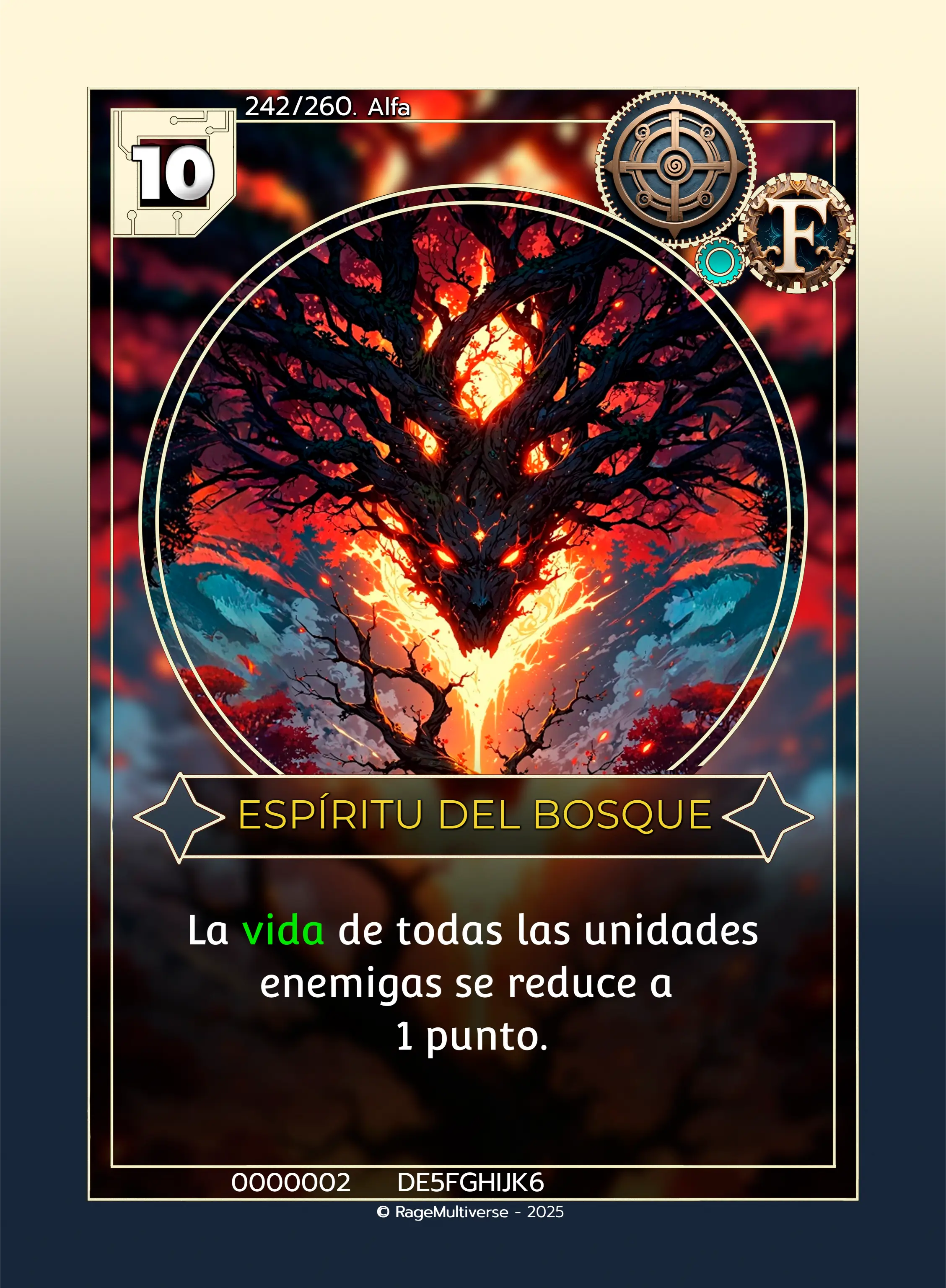 Espíritu del bosque