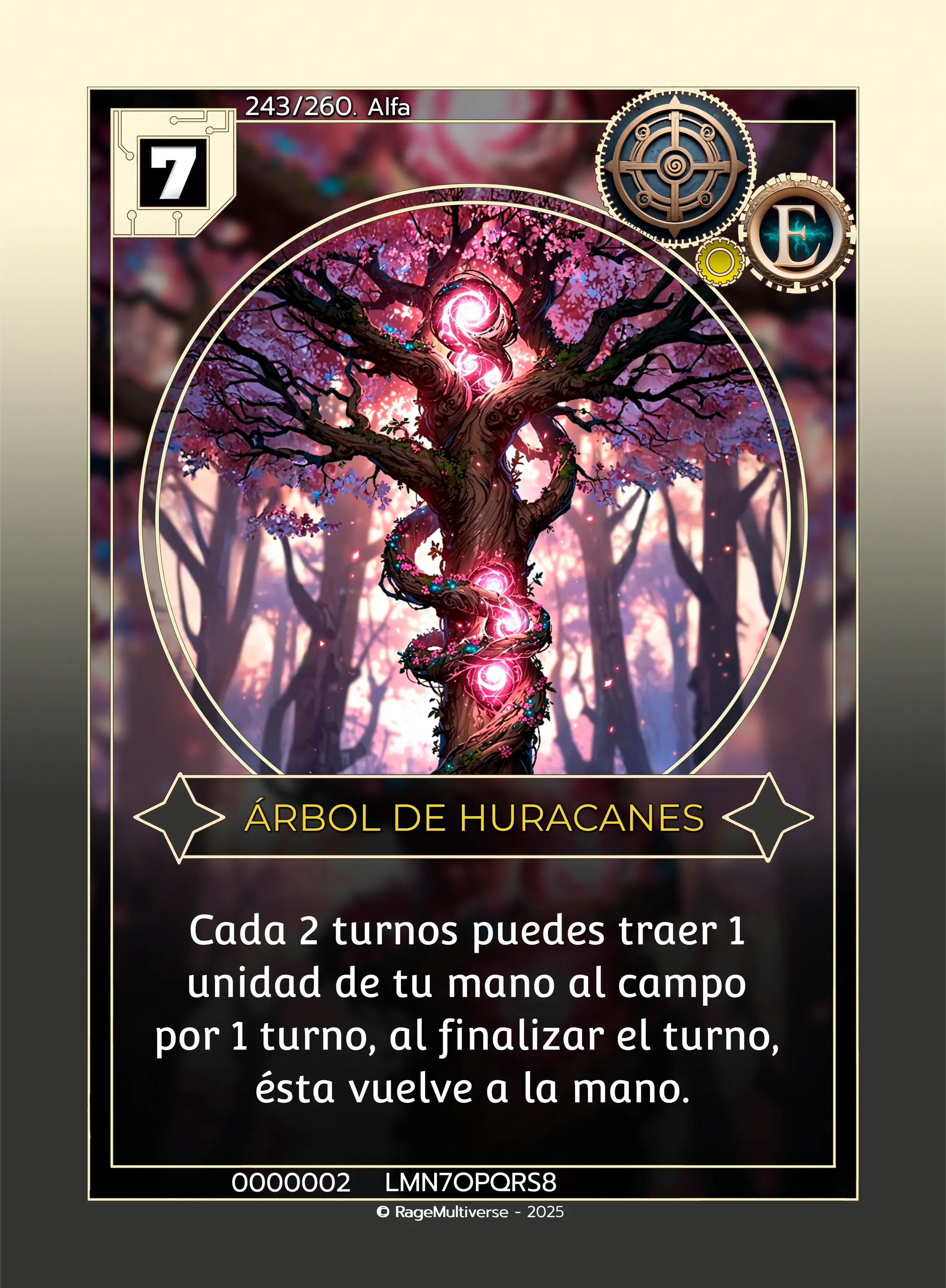 Arbol de Huracanes