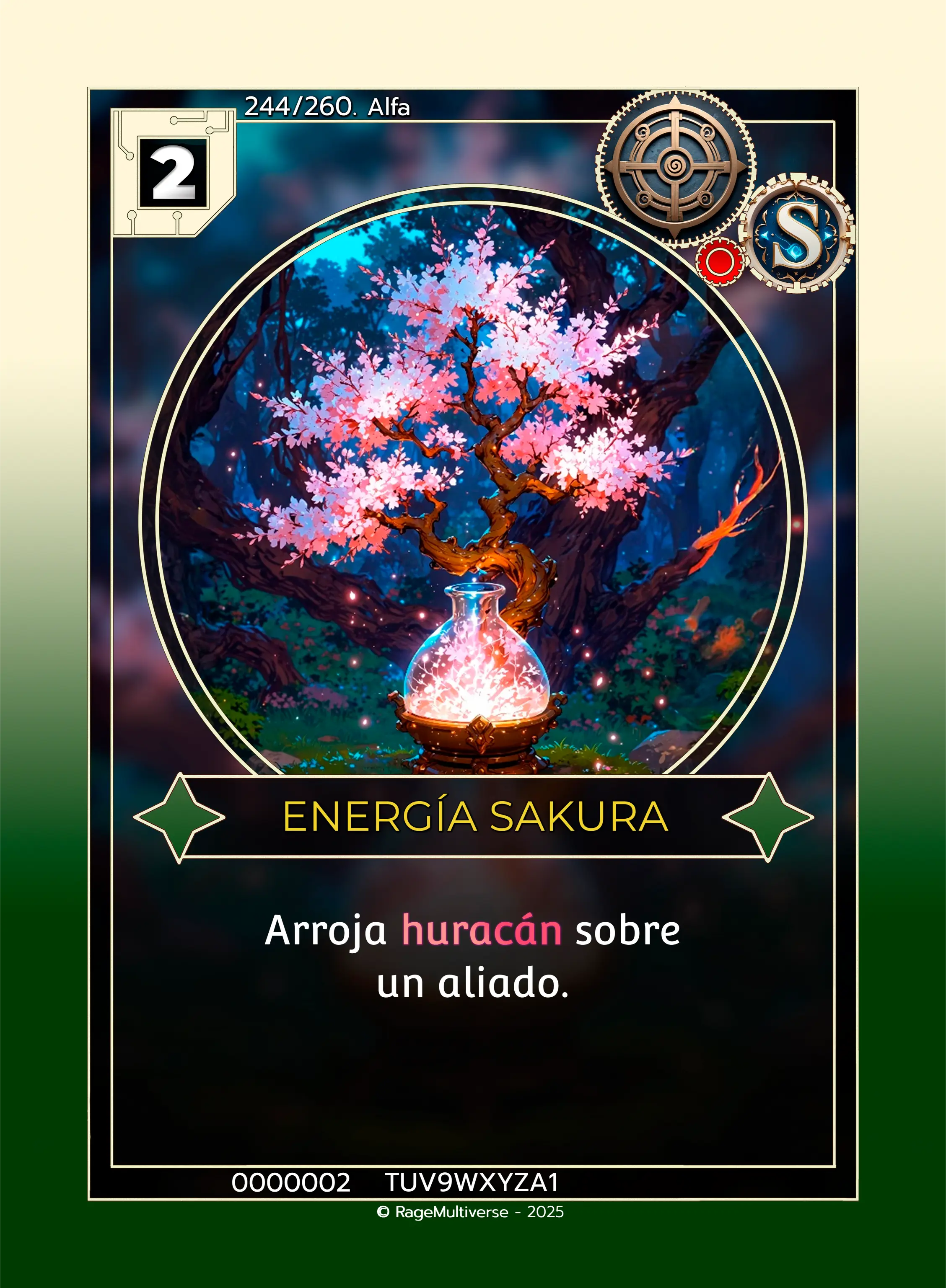 Energía Sakura