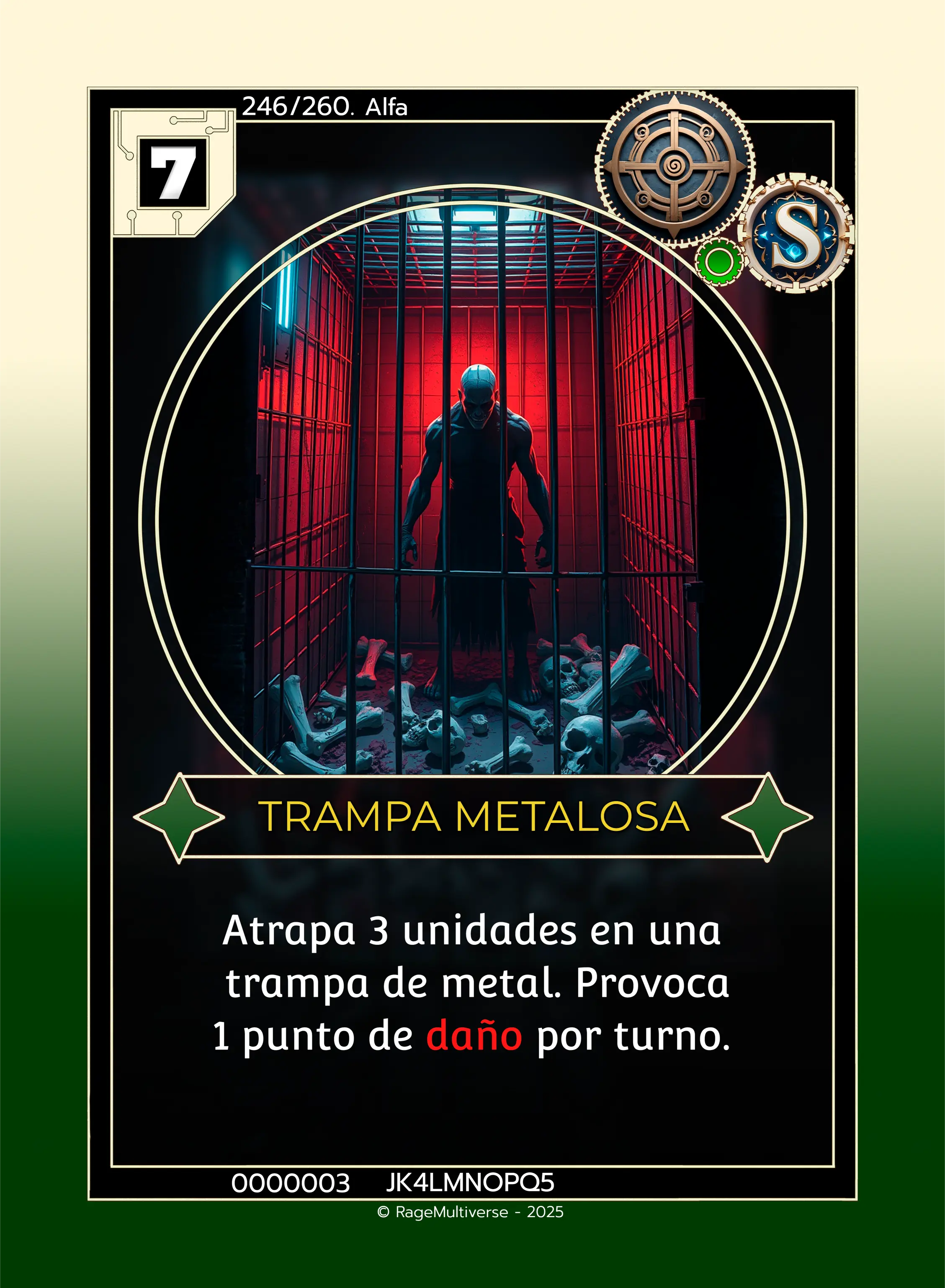 Trampa metalosa