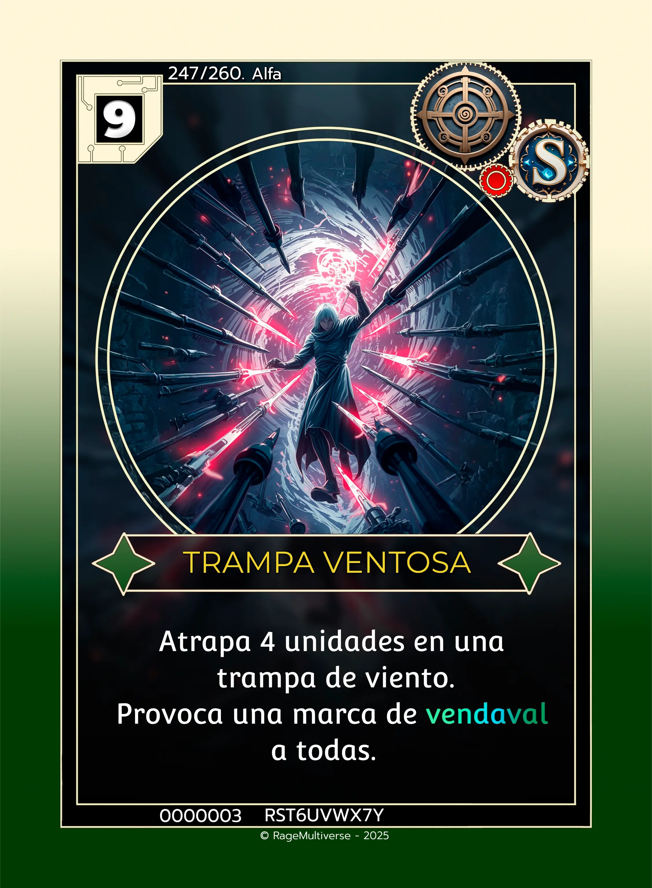 Trampa ventosa