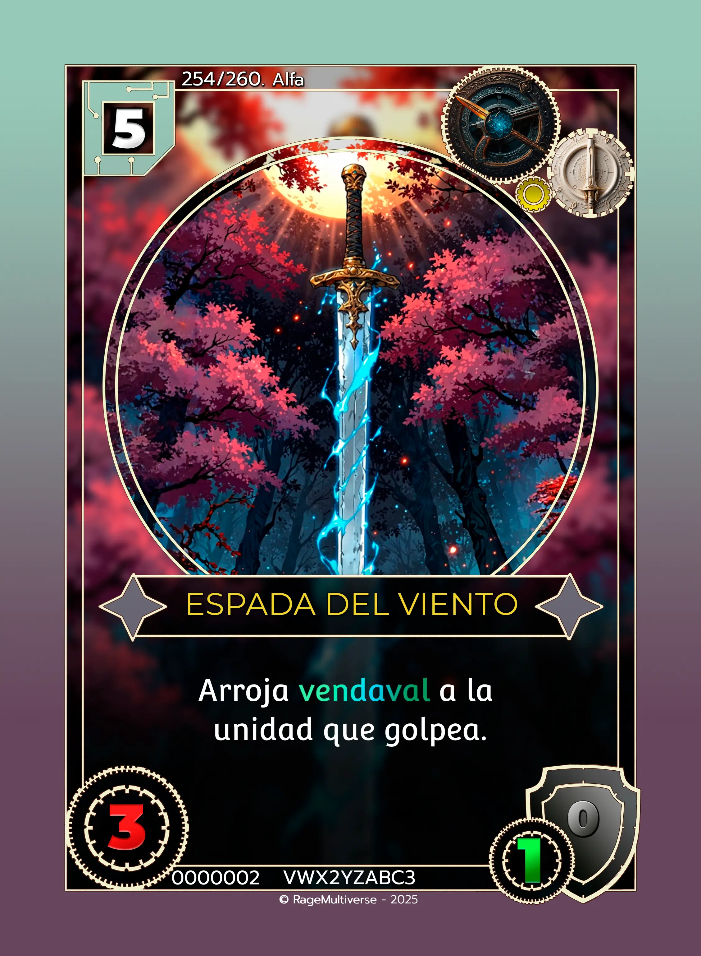Espada del viento