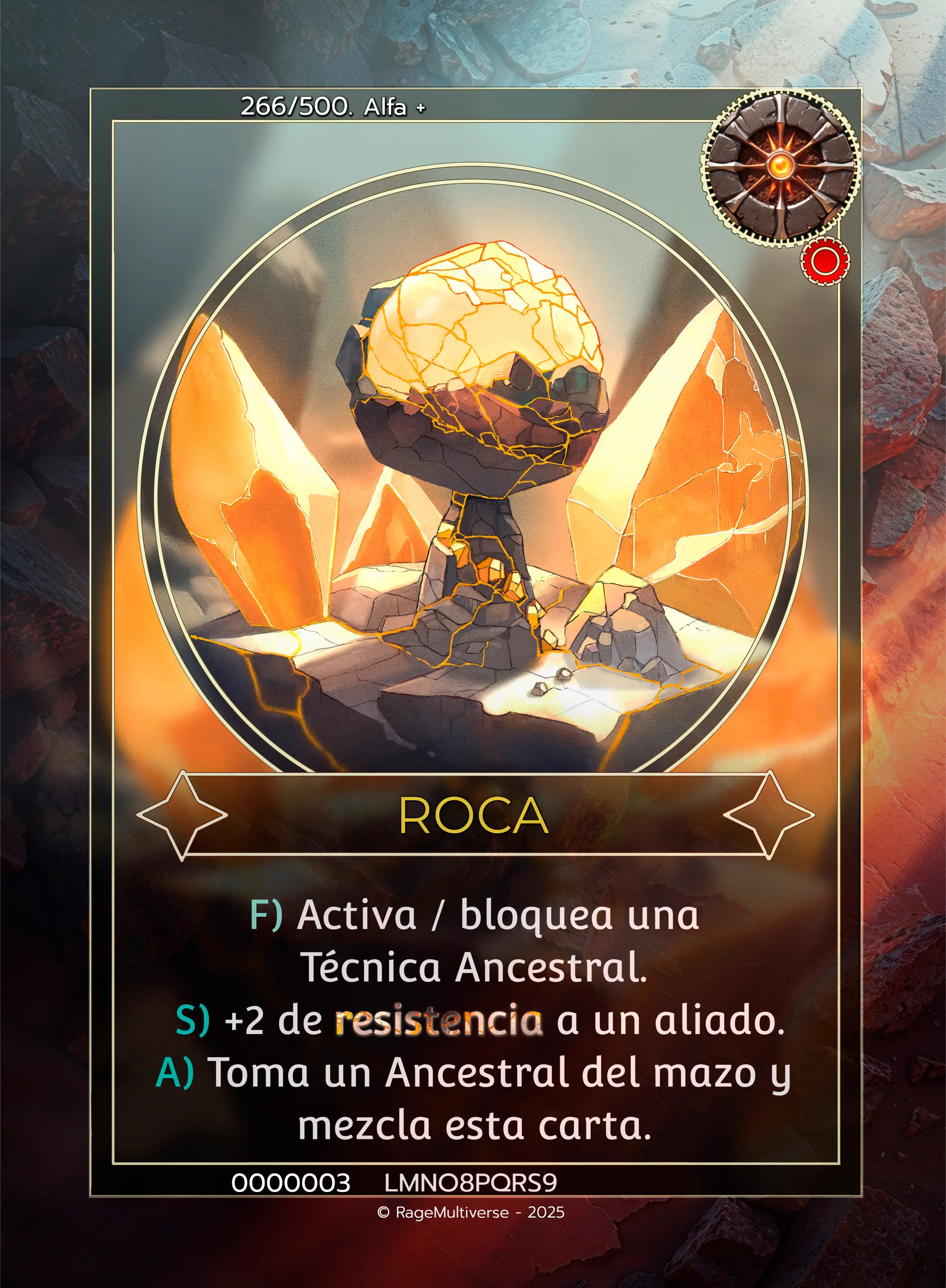 Potencia de Roca