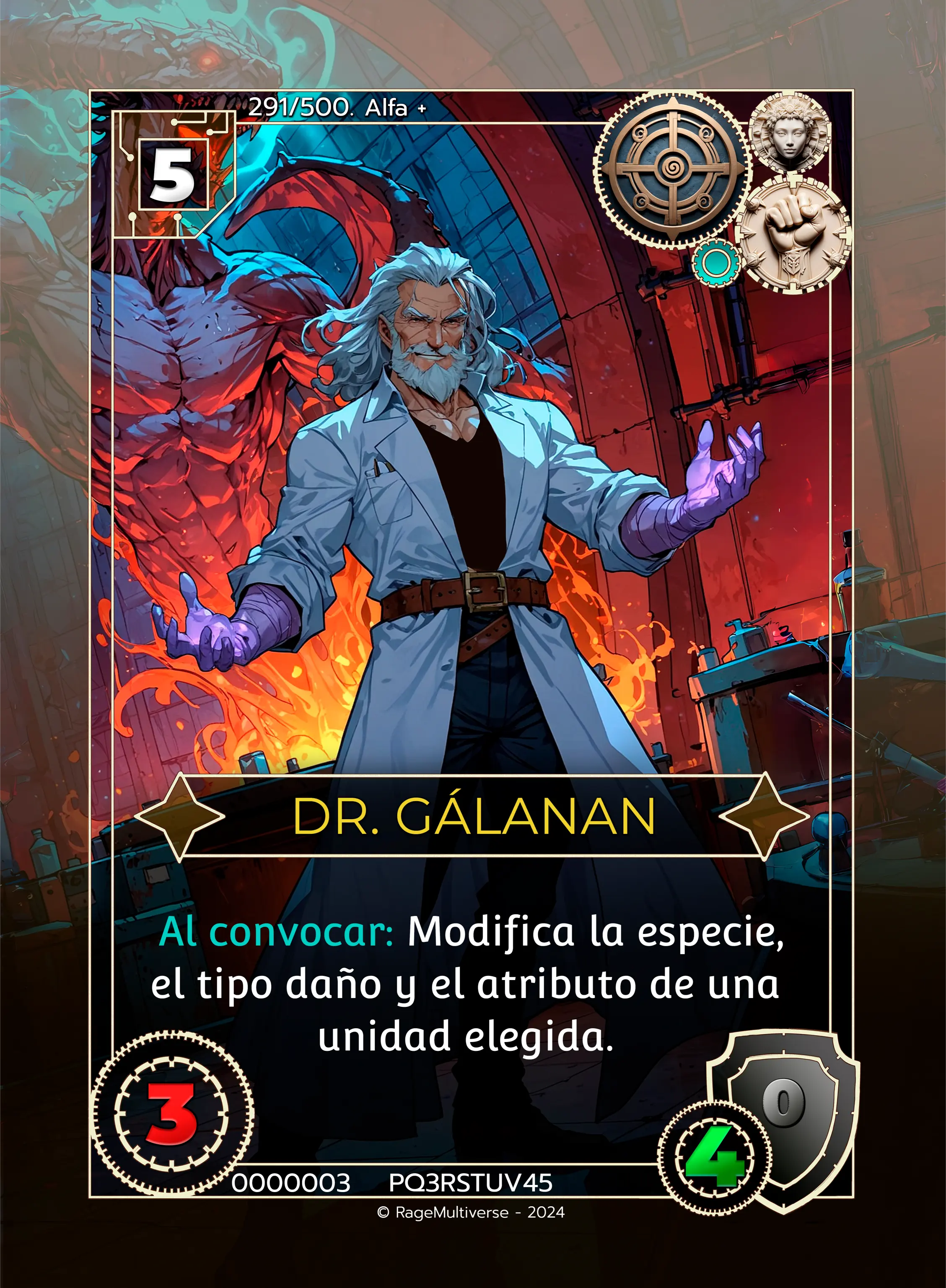 Dr. Gálanan