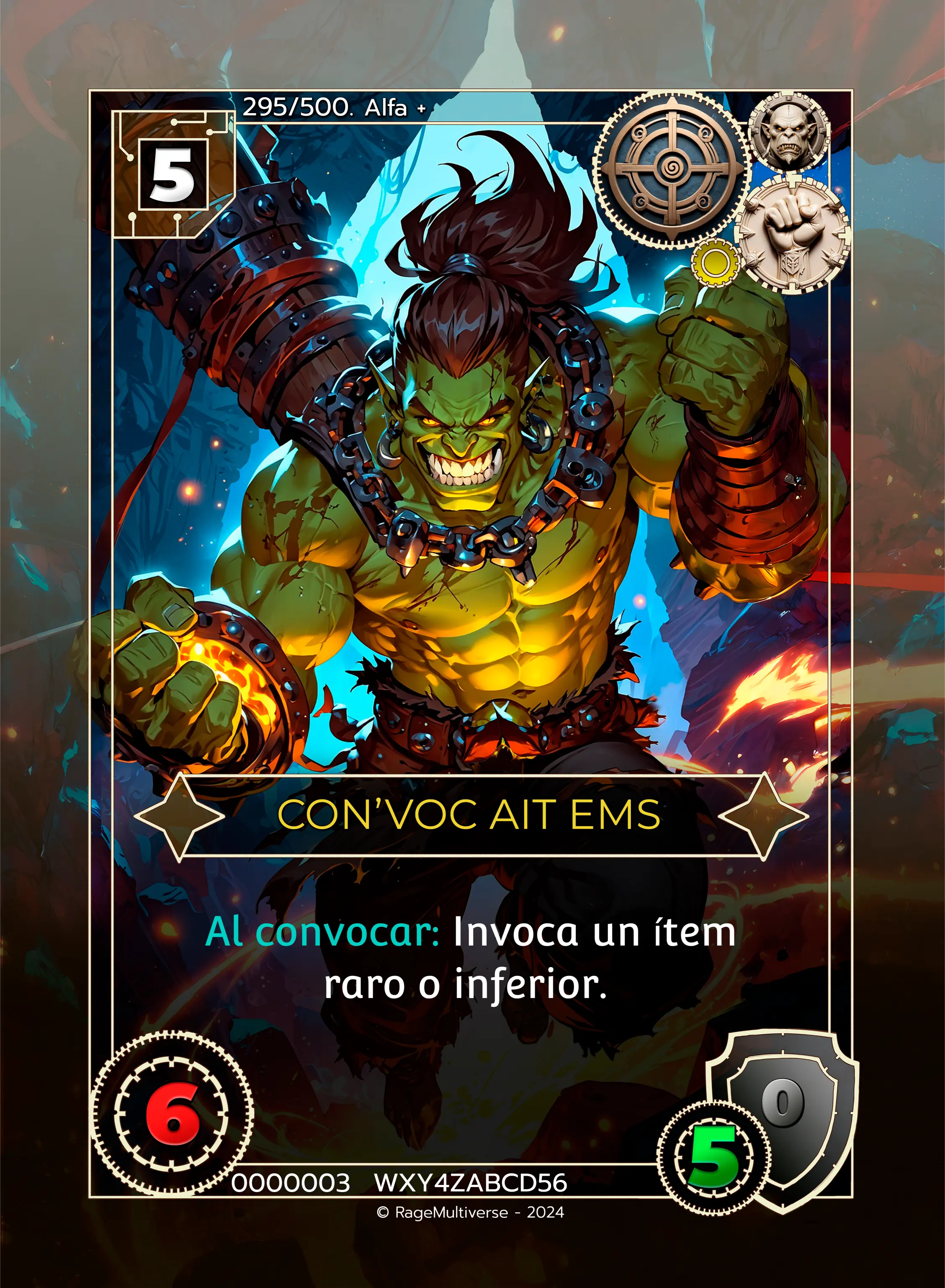 Con'vo Cai Tem Ses