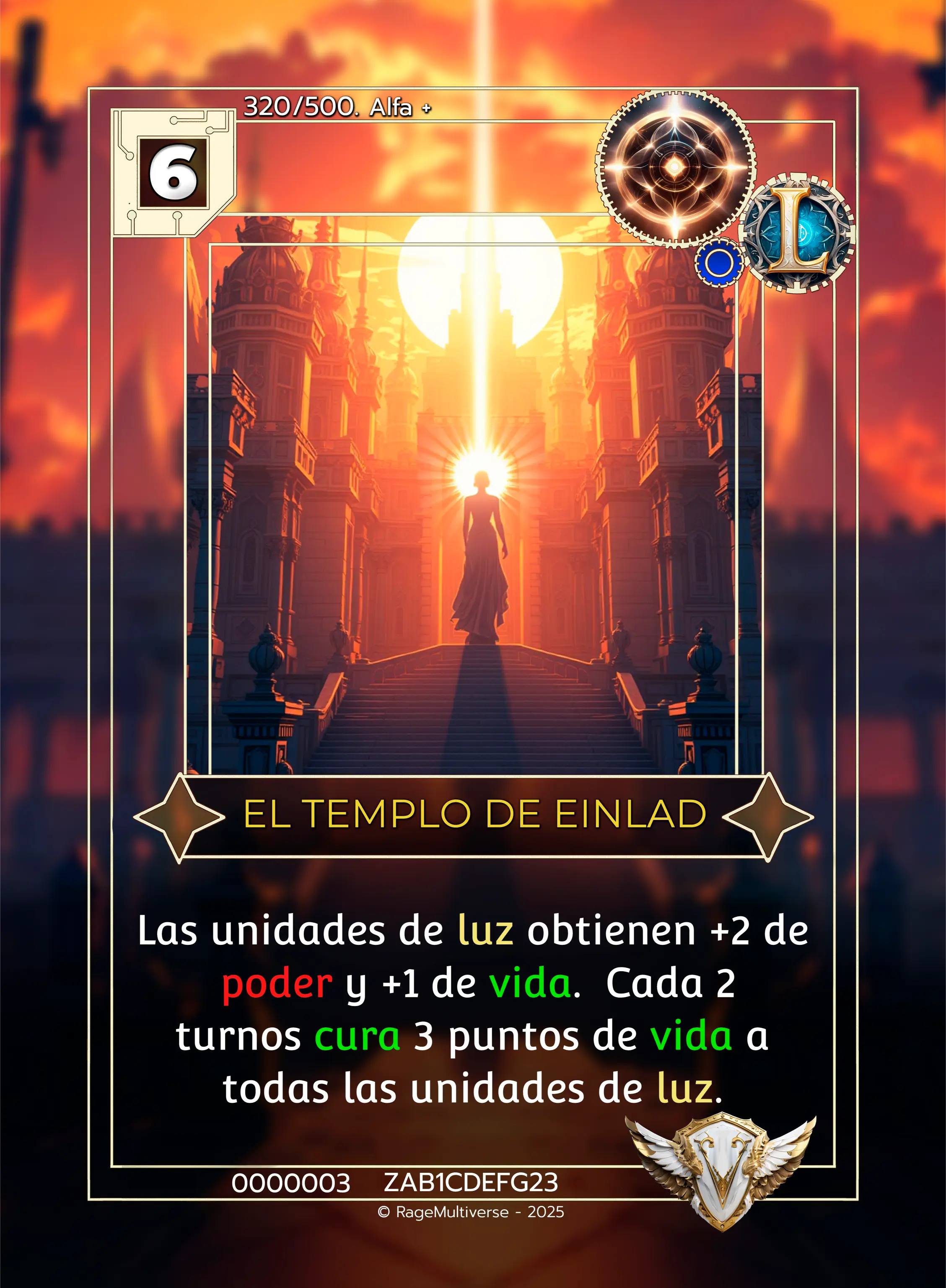 El templo de Einlad