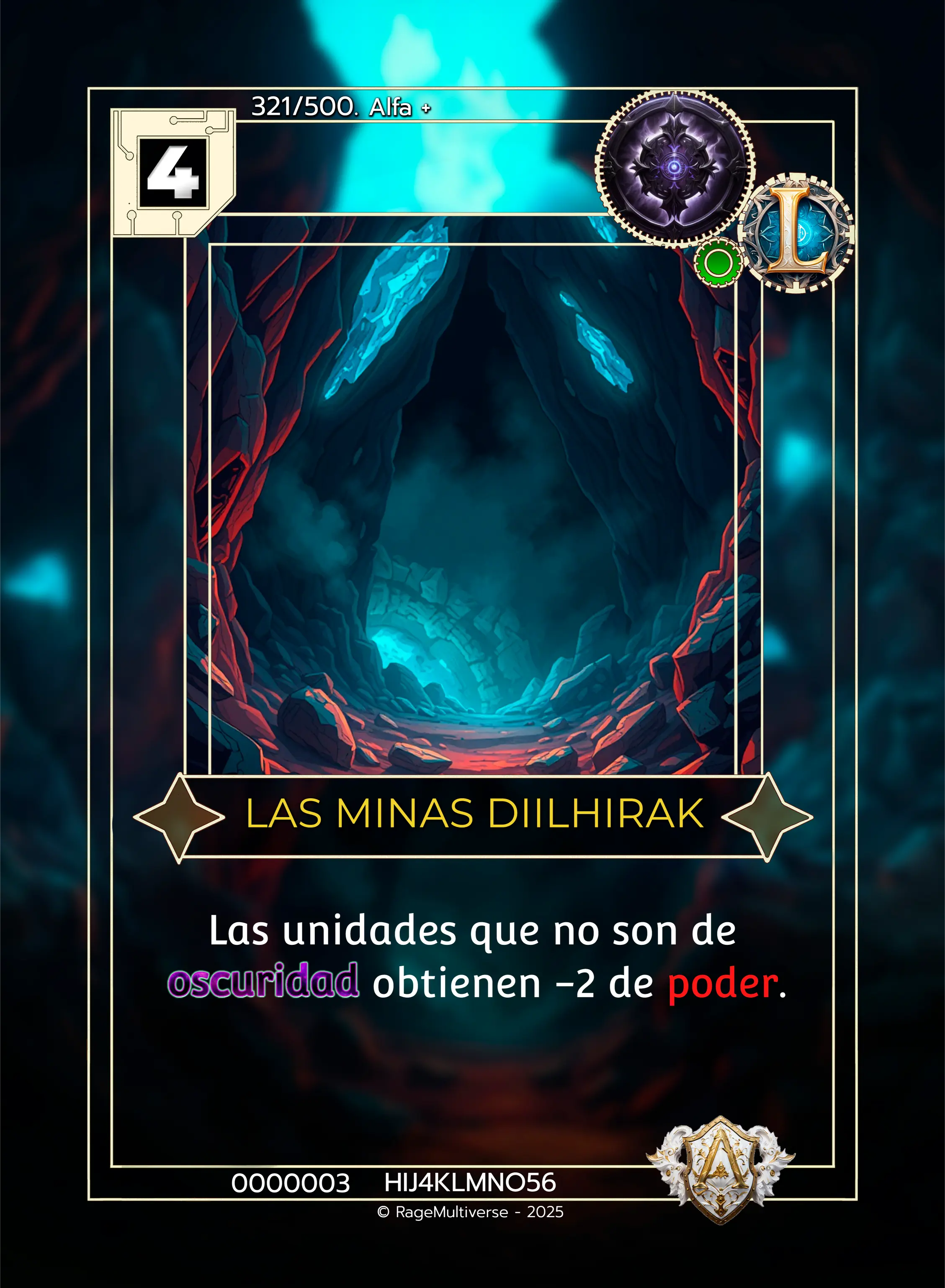 Las minas Diilhirak