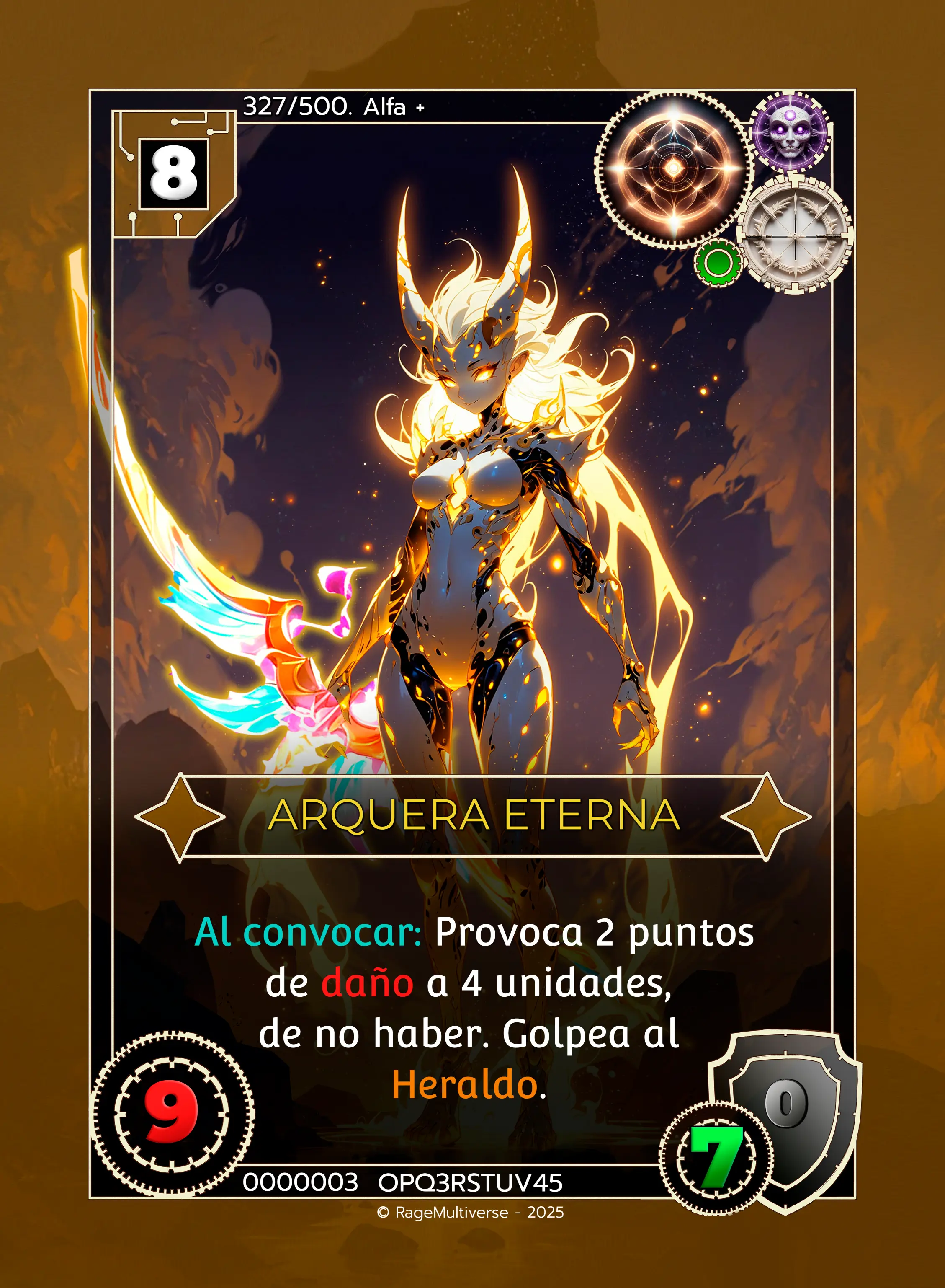 Arquera eterna