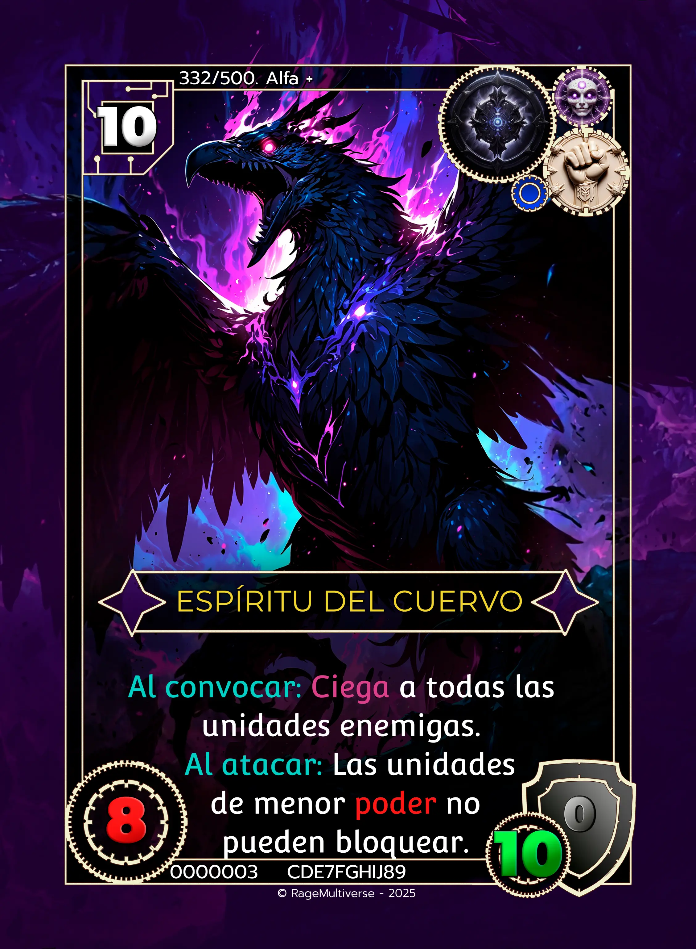 Espiritu del cuervo