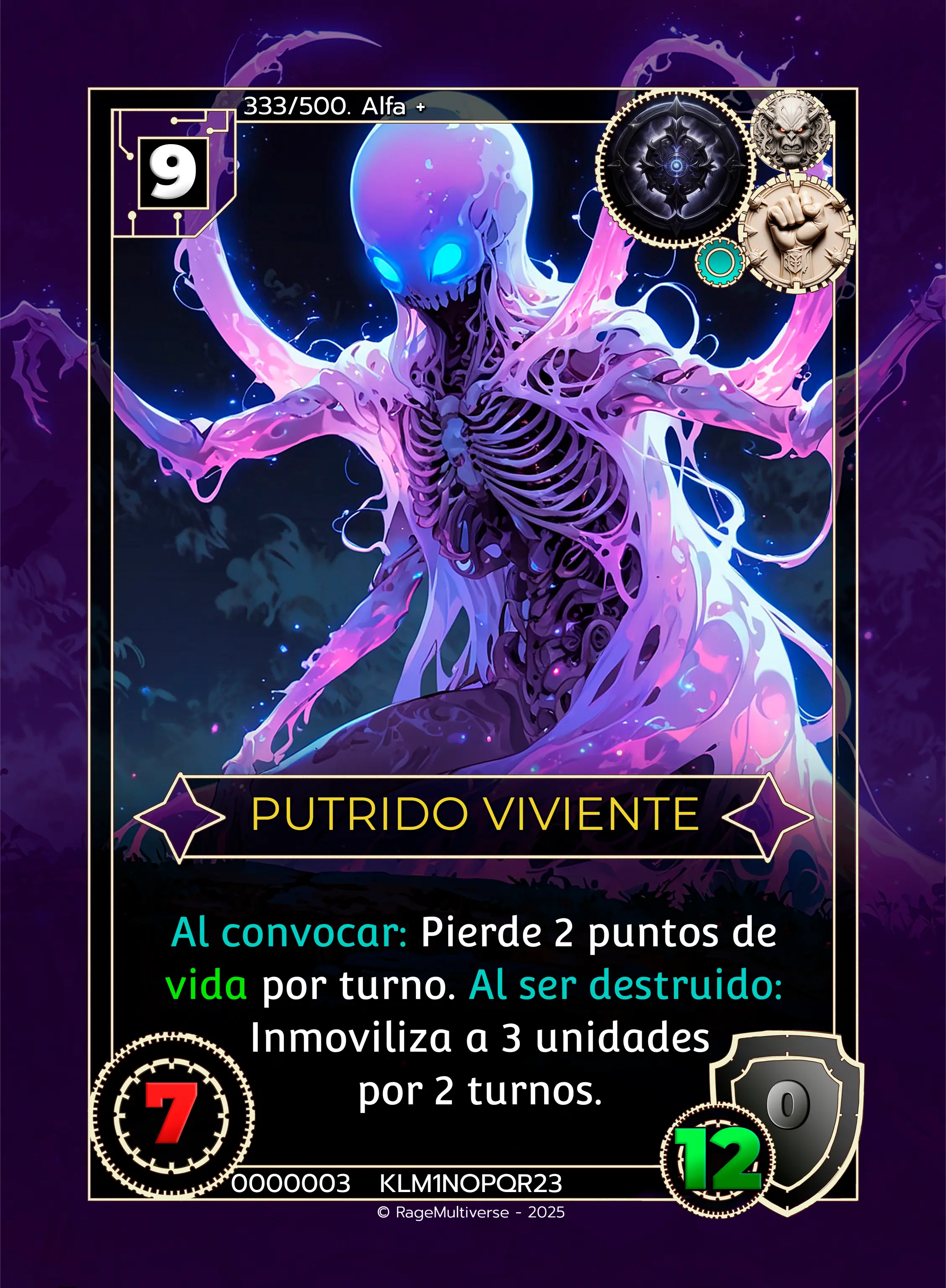 Pútrido viviente