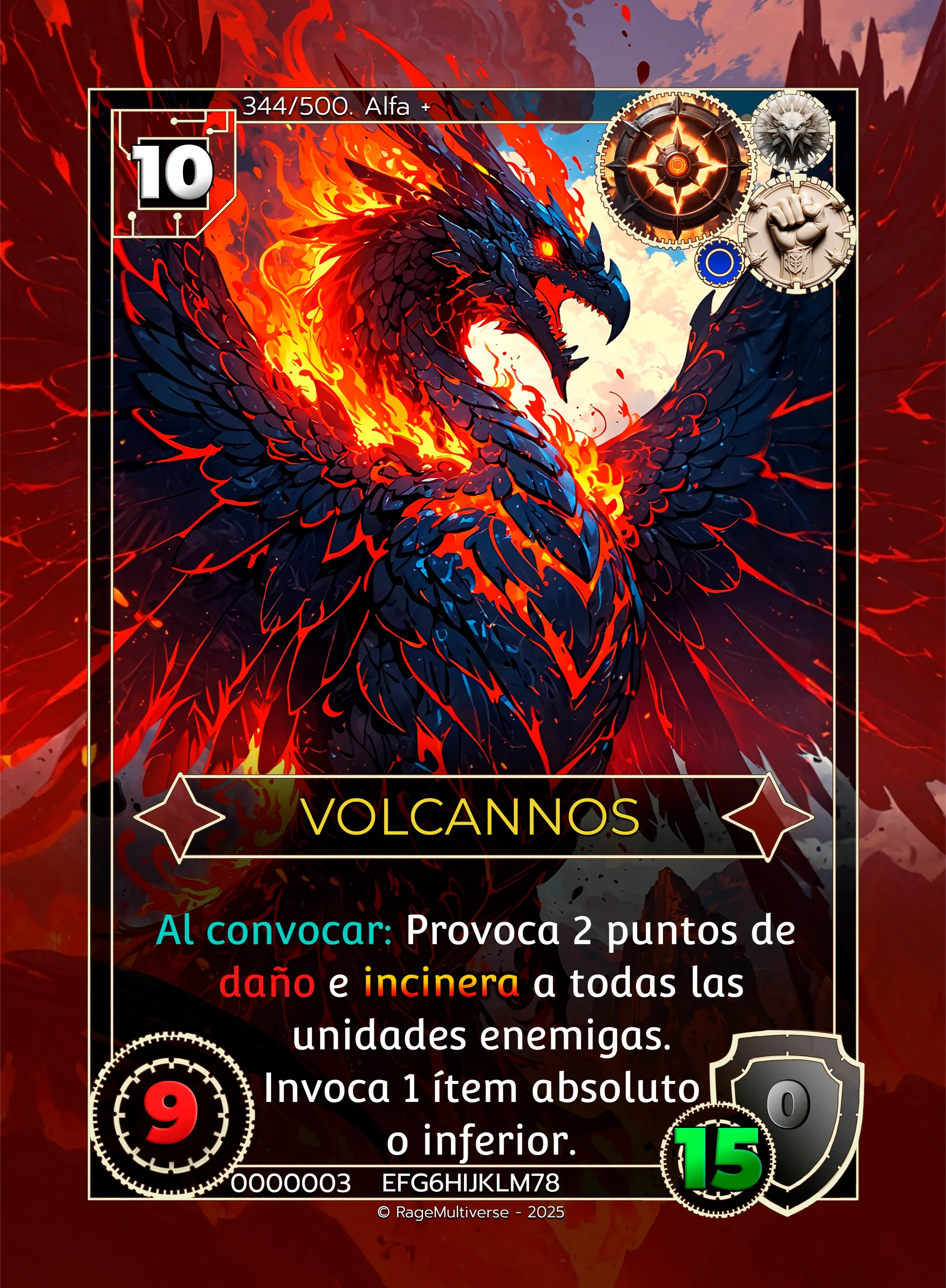 Volcannos