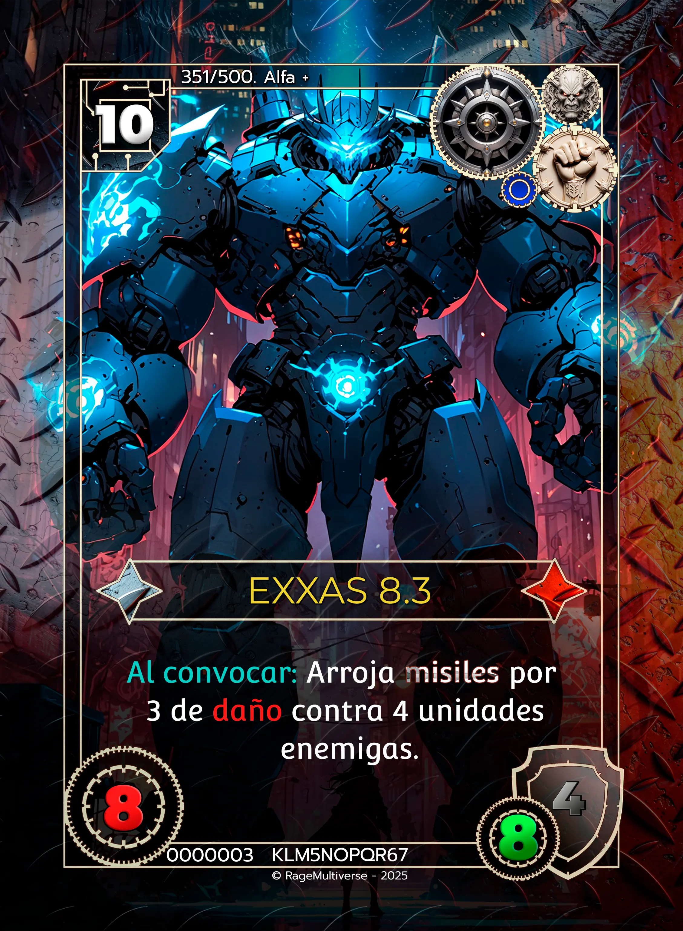 Exxas 8.3